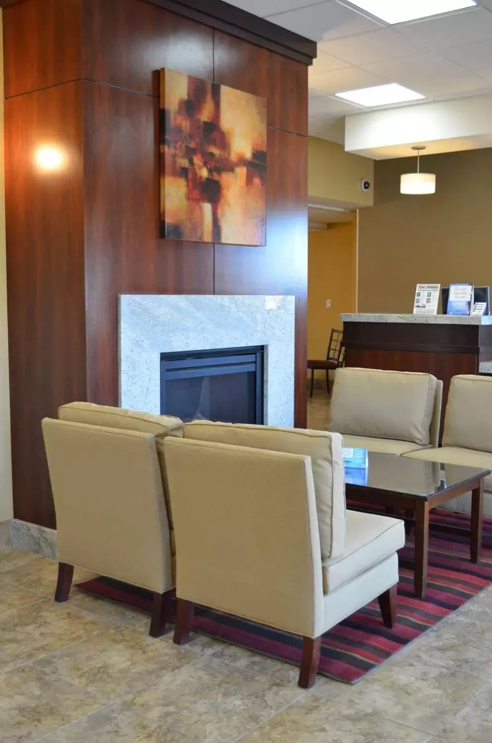 Lobby or reception, Seating Area in SureStay Hotel by Best Western Tehachapi