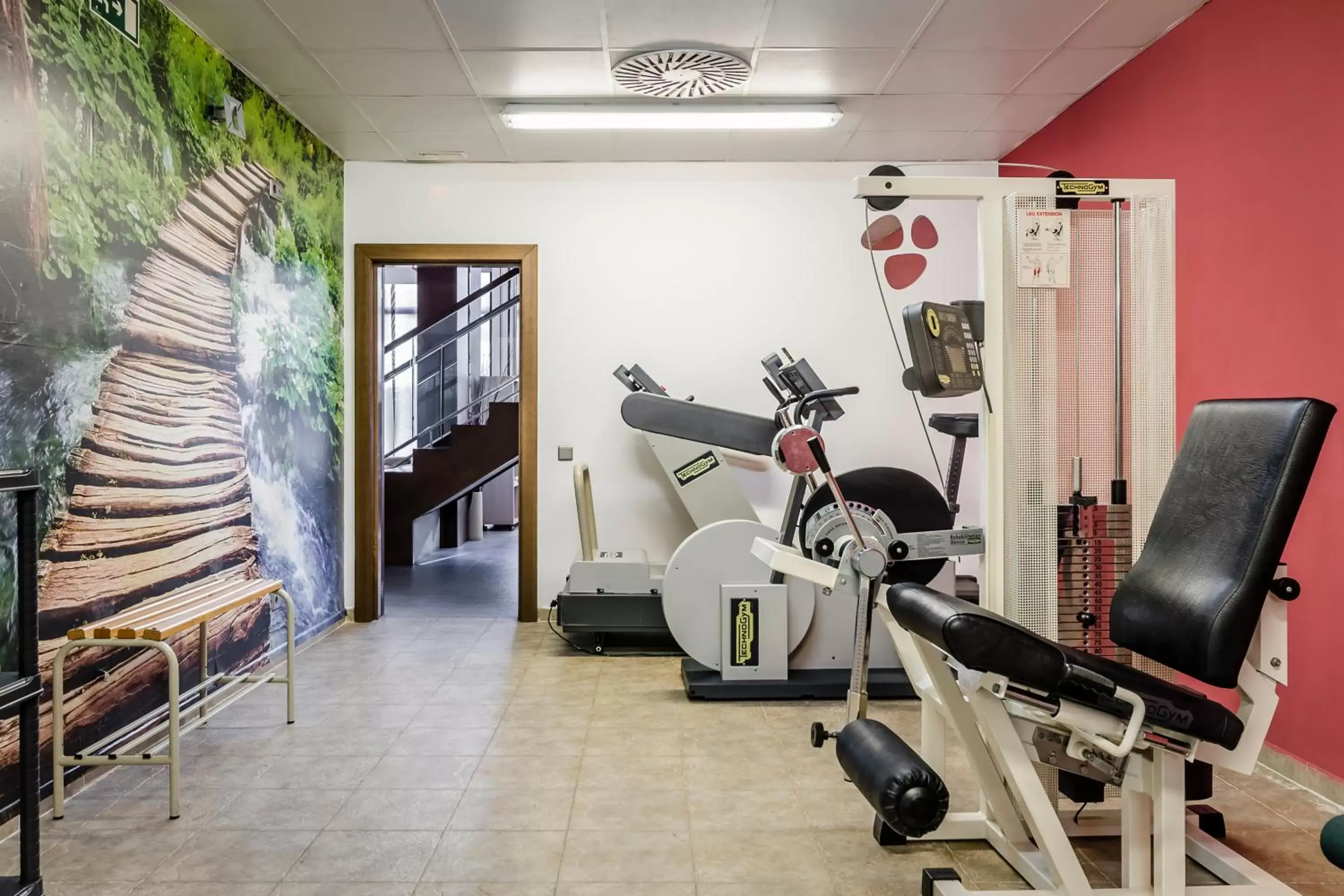 Fitness centre/facilities, Fitness Center/Facilities in Hotel Exe Barcelona Gate