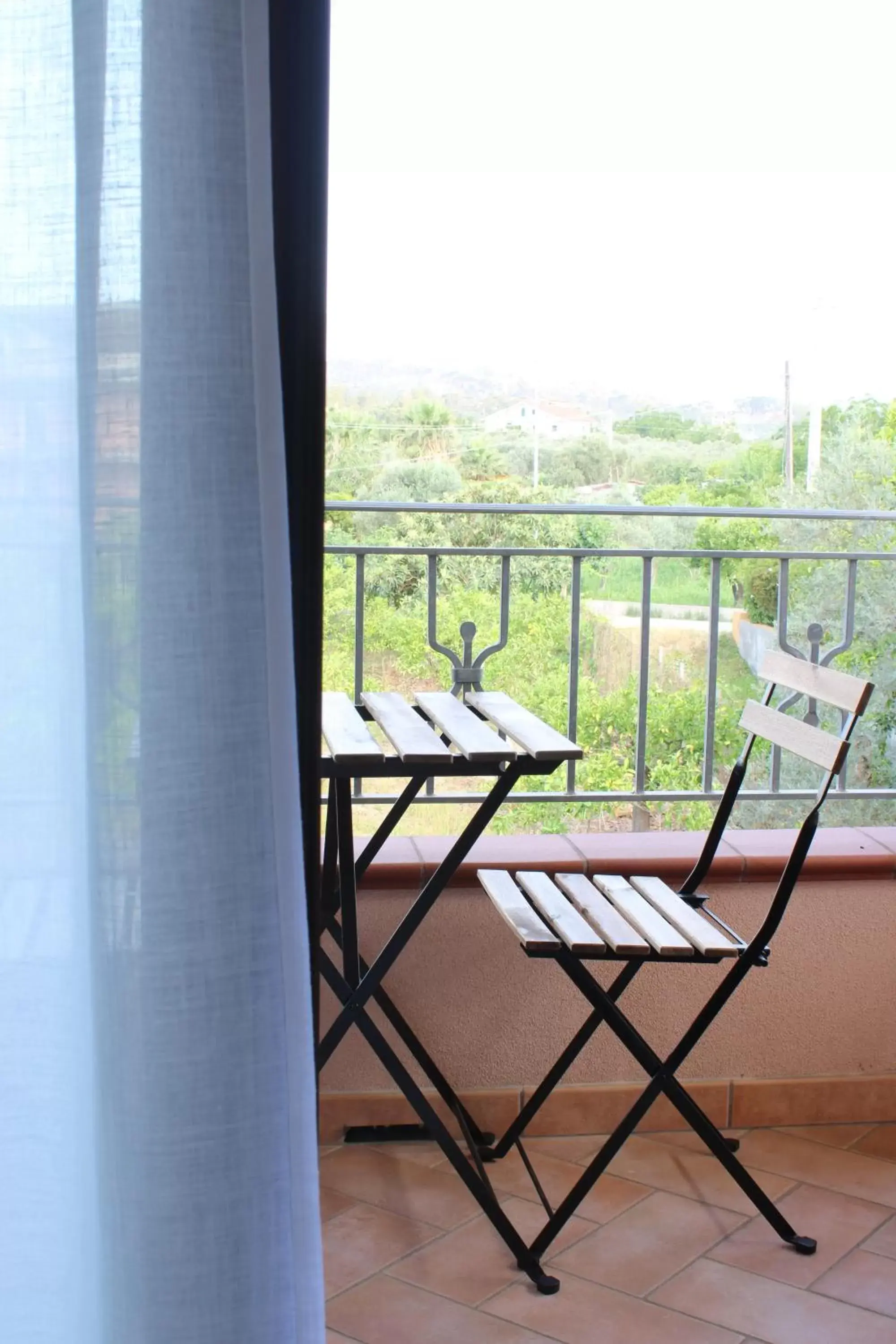 Balcony/Terrace in Magna Grecia B&B e Appartamenti