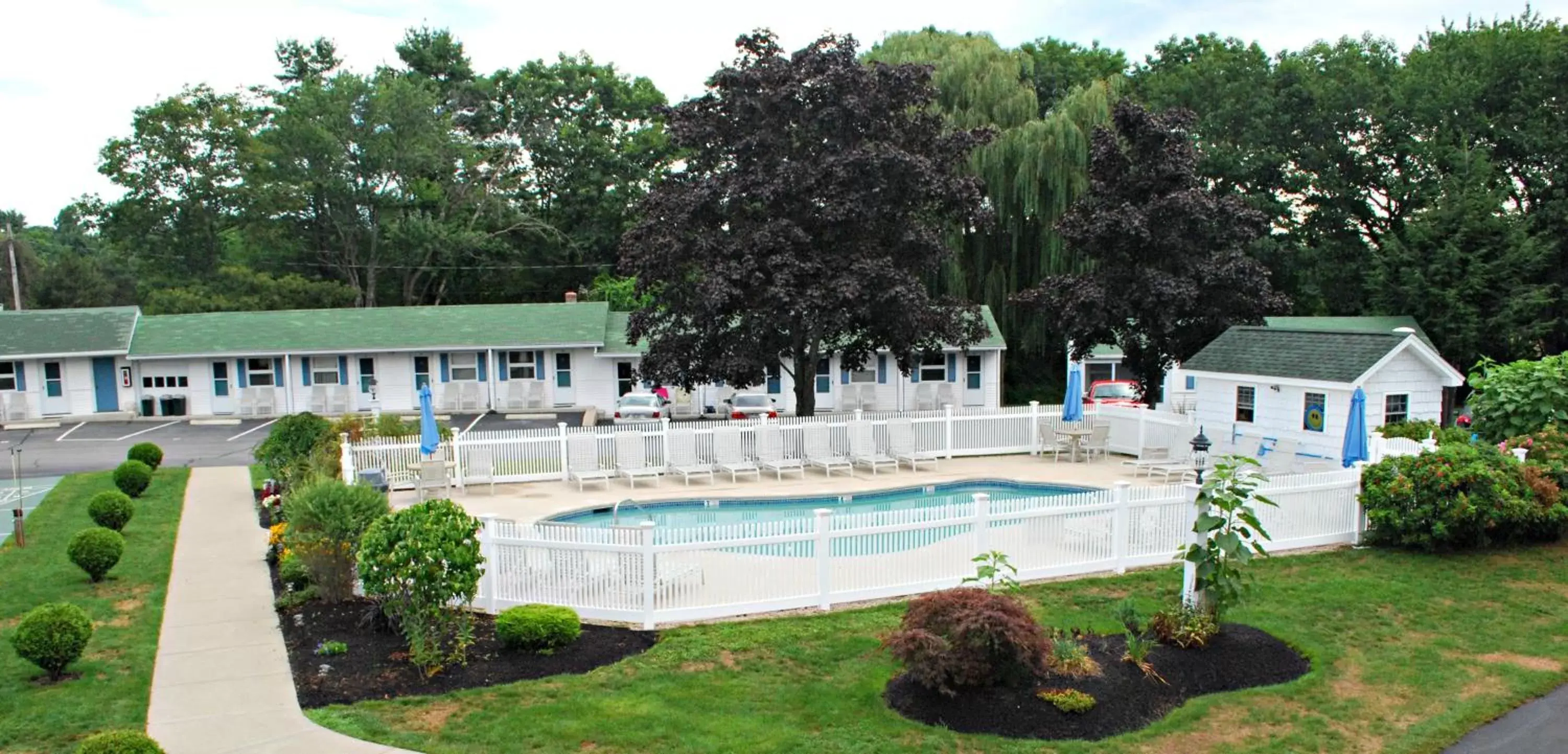 Pool view, Swimming Pool in Ne'r Beach Motel