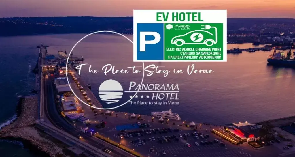 Bird's-eye View in Panorama Hotel - Free EV Charging Station