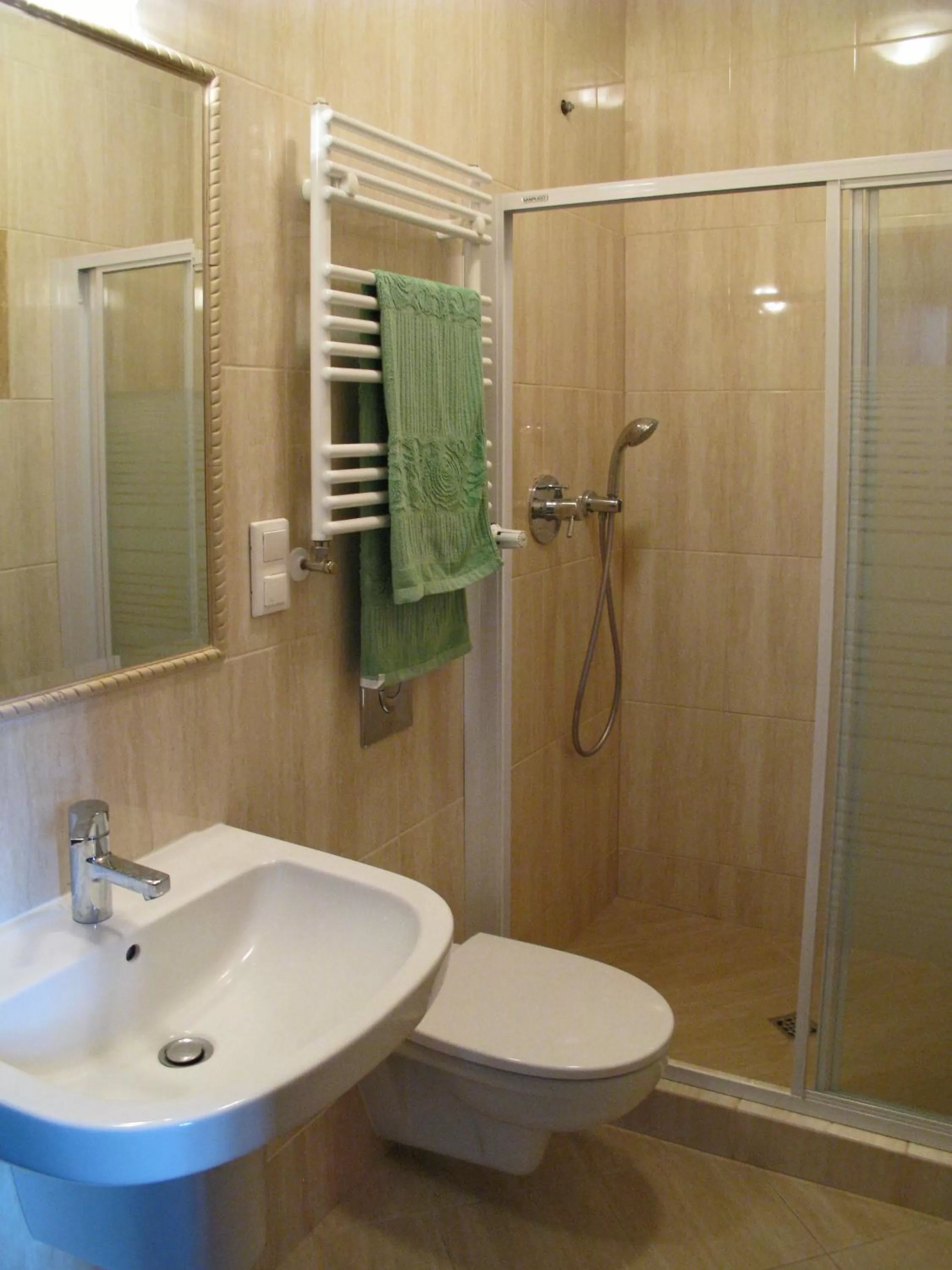 Shower in Gościniec & SPA Darłowo