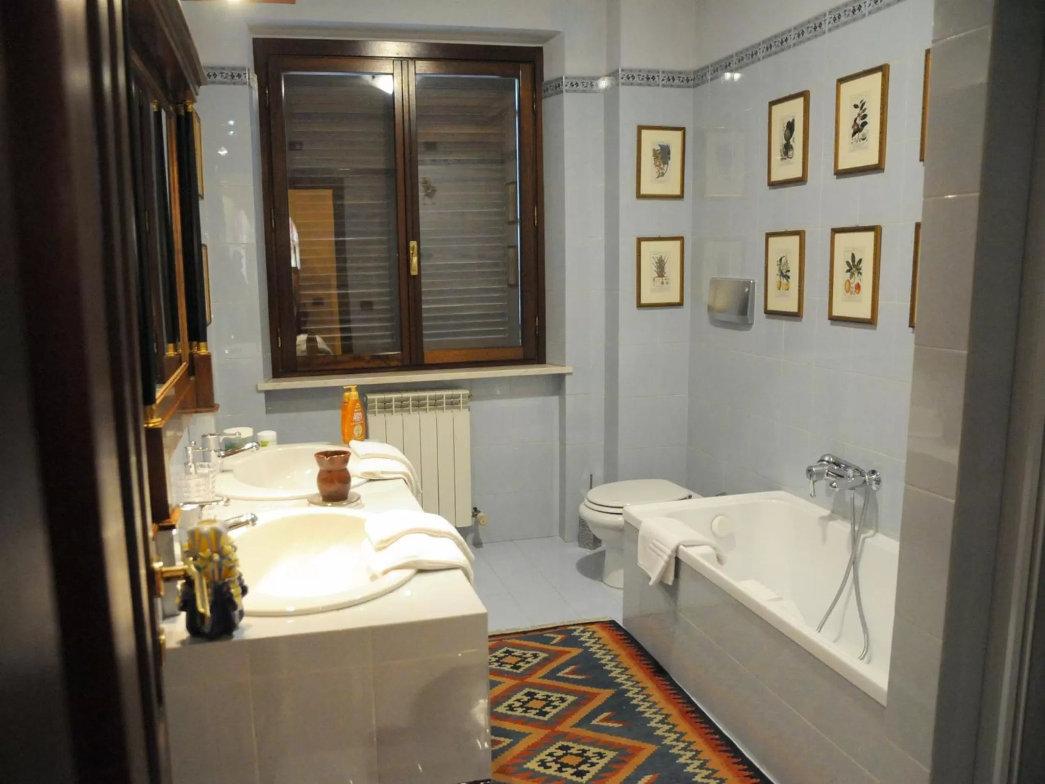 Bathroom in B&B Luce Riflessa