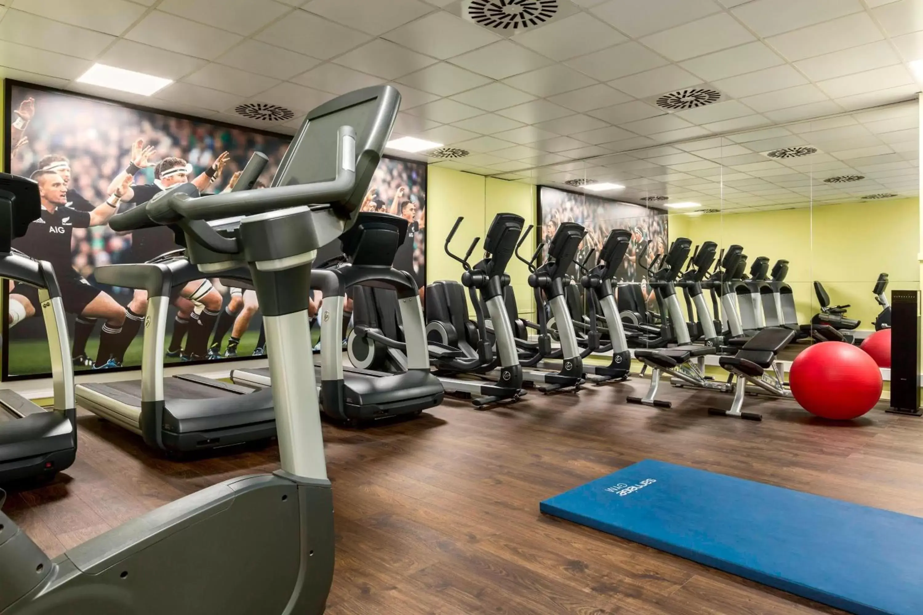 Fitness centre/facilities, Fitness Center/Facilities in Brussels Marriott Hotel Grand Place