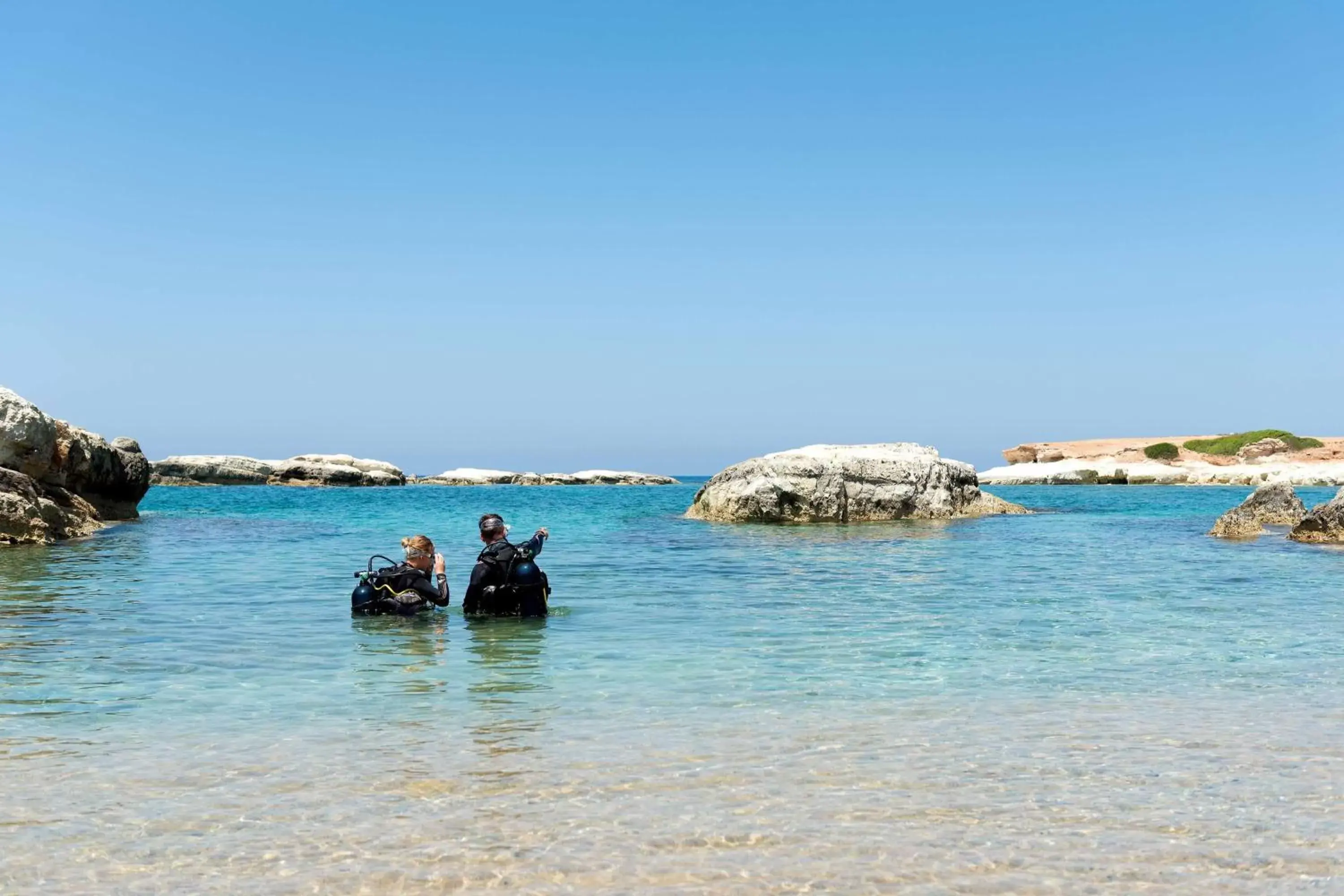 Beach in Cap St Georges Hotel & Resort