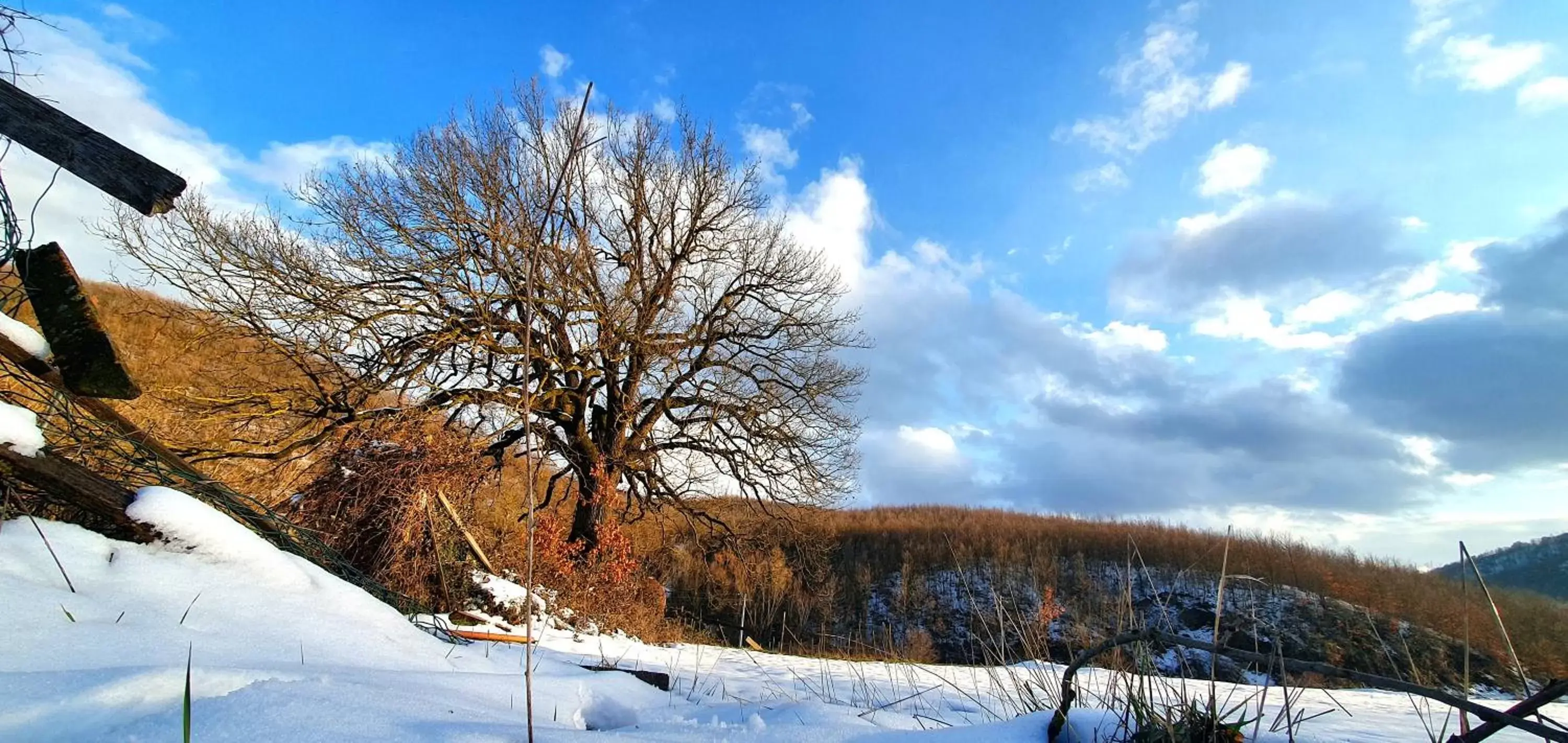 Natural landscape, Winter in Sotto Il Cielo Hotel