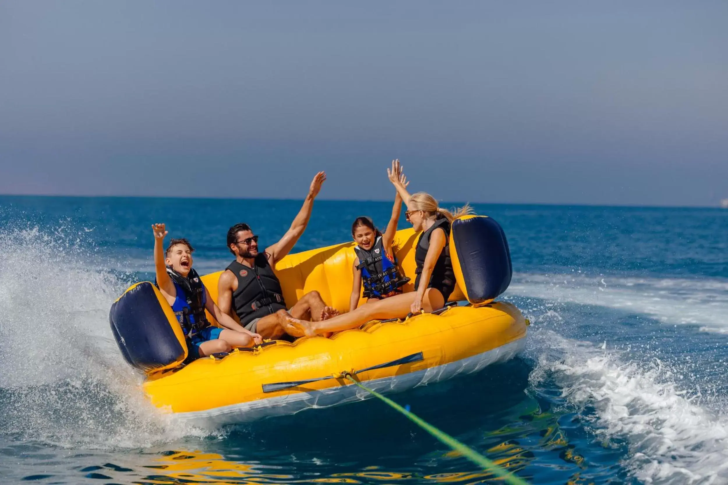 Beach, Canoeing in Emirates Palace Mandarin Oriental, Abu Dhabi