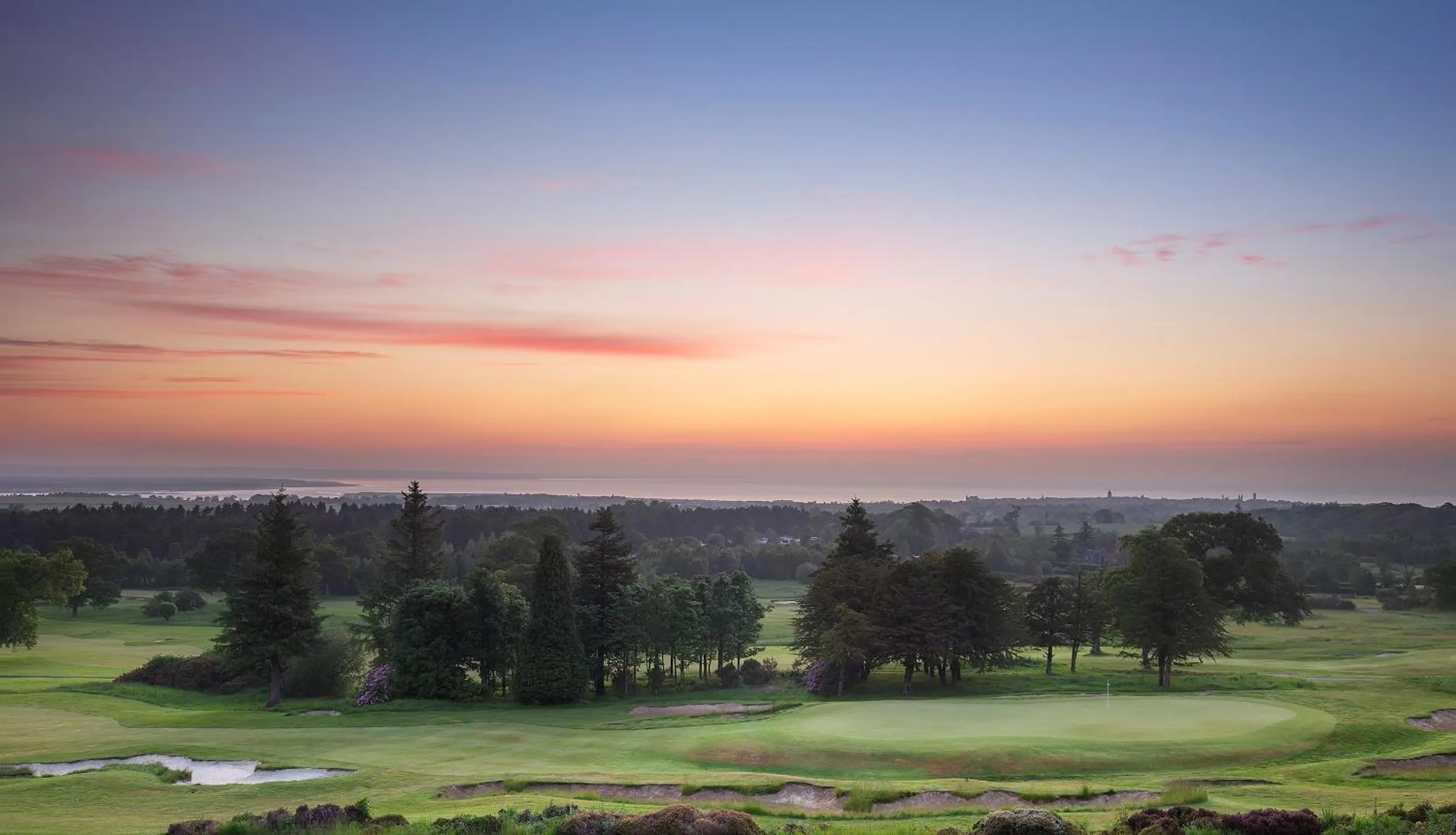 Golfcourse in Old Course Hotel St Andrews