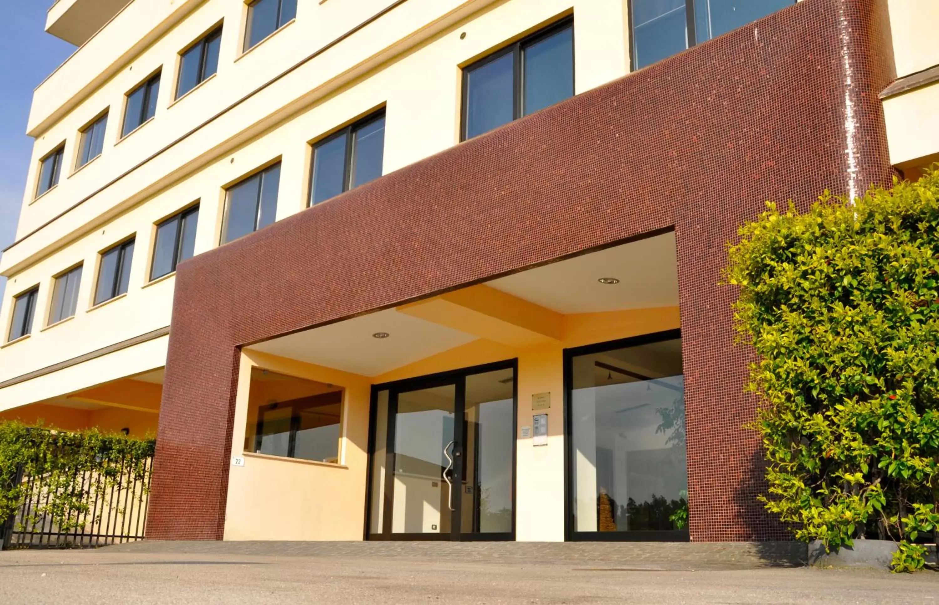 Facade/entrance, Property Building in Della Piana Residence