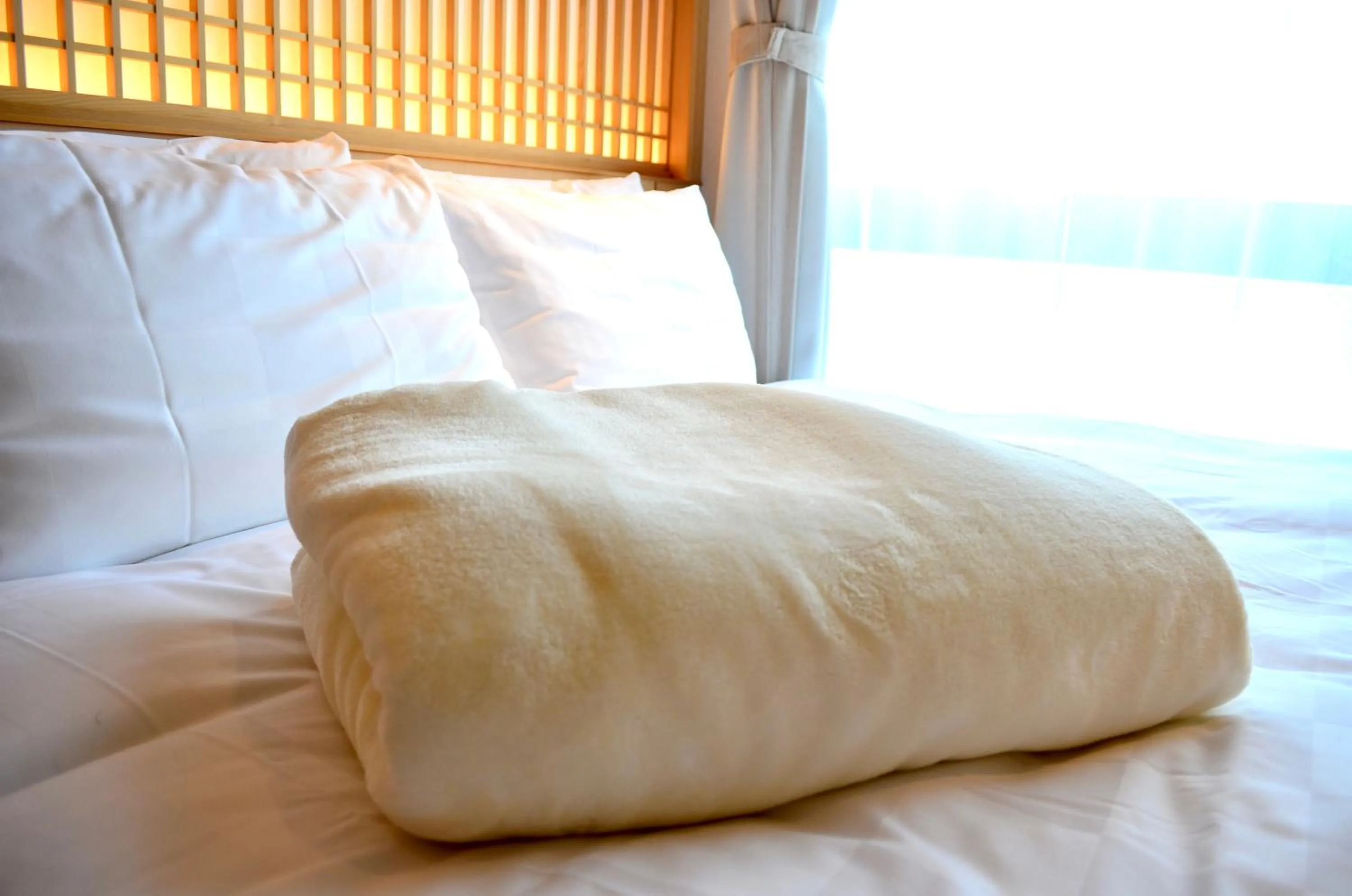 Area and facilities, Bed in Henn na Hotel Premier Kyoto Gojo Karasuma -Formerly Watermark Hotel Kyoto-