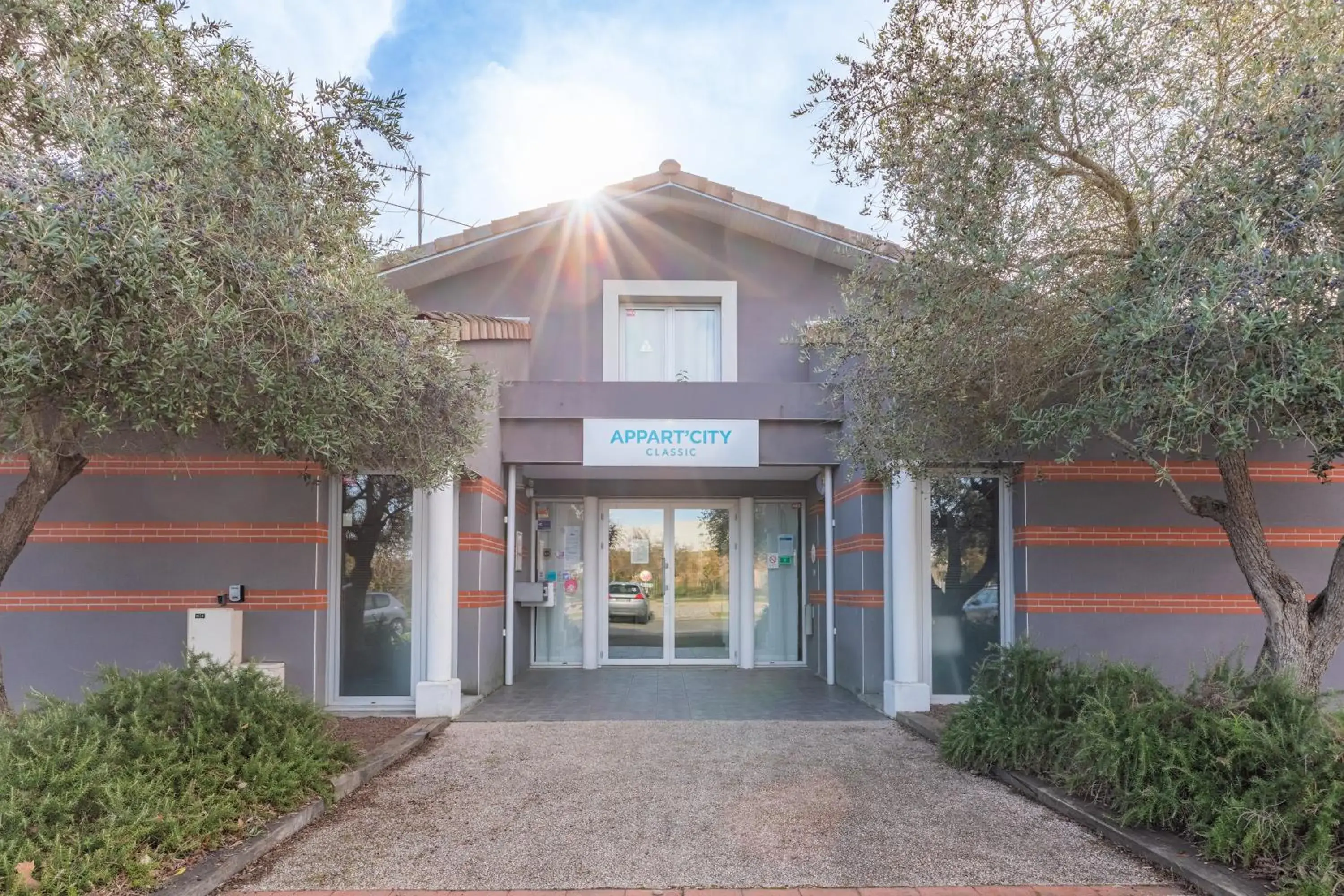 Facade/entrance in Appart'City Classic Toulouse Saint-Simon Facade/entrance in Appart'City Classic Toulouse Saint-Simon