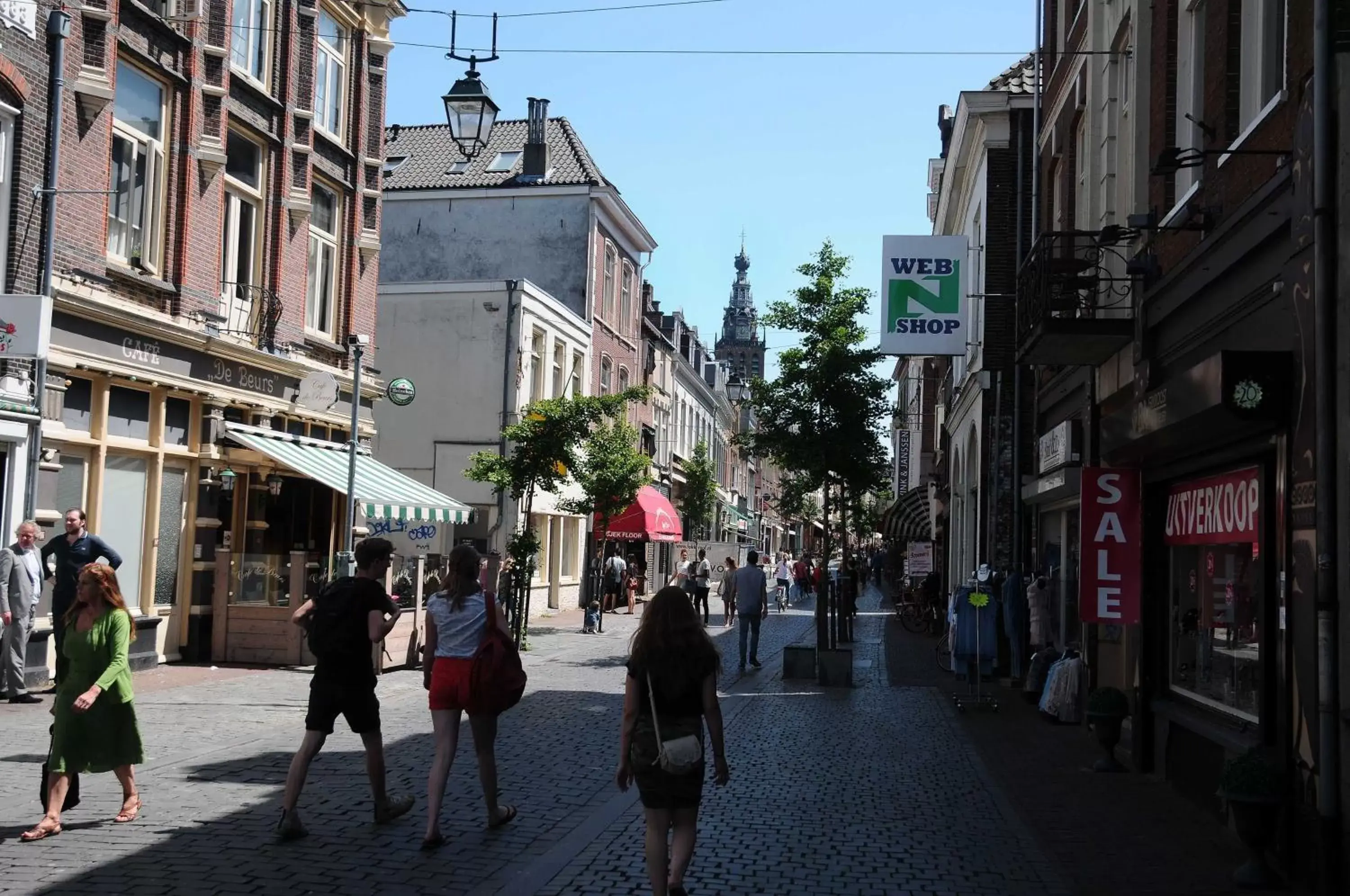 Shopping Area, Neighborhood in Hotel De Gulden Waagen