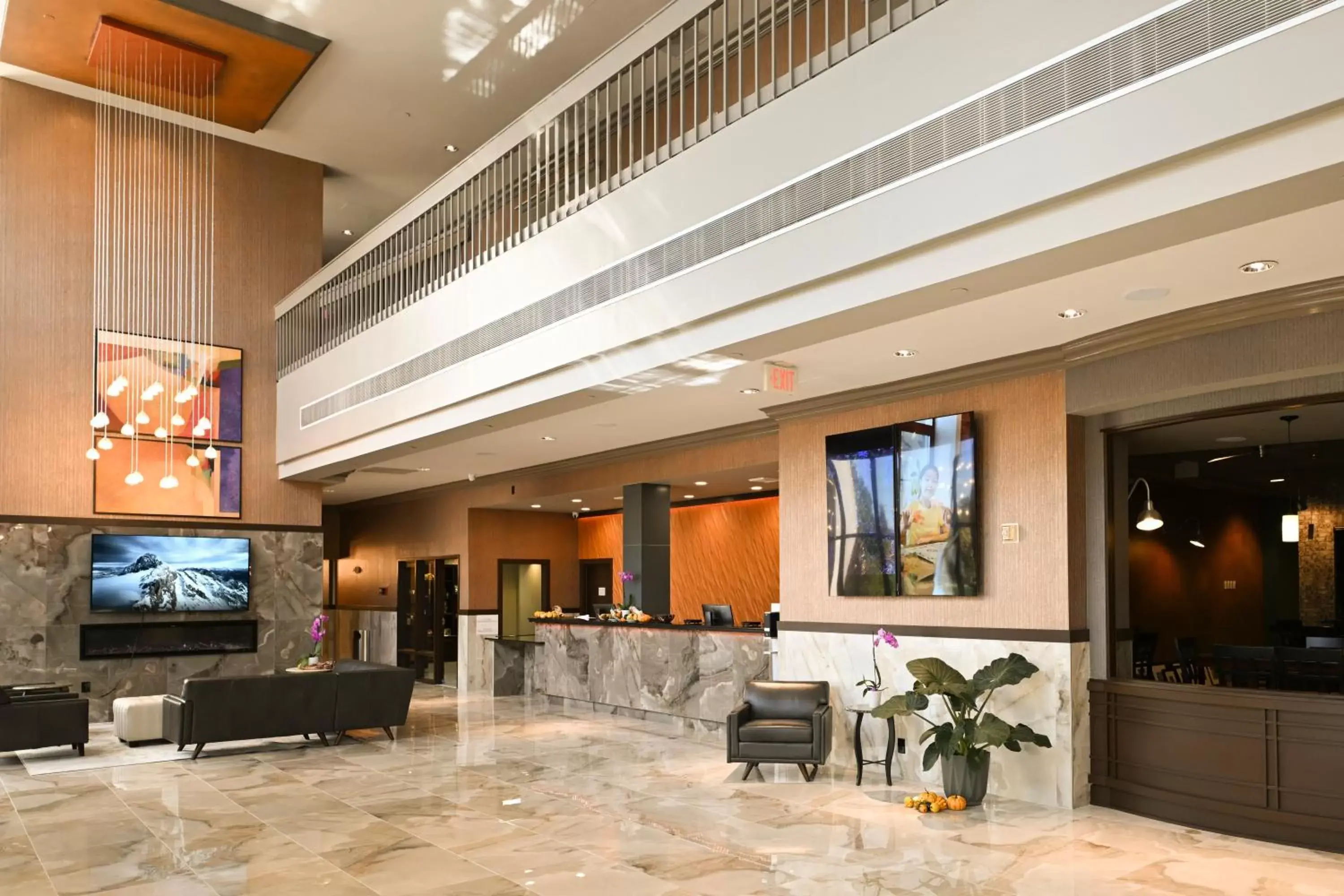 Lobby or reception in Grand Resort Hotel - Mt Laurel - Philadelphia