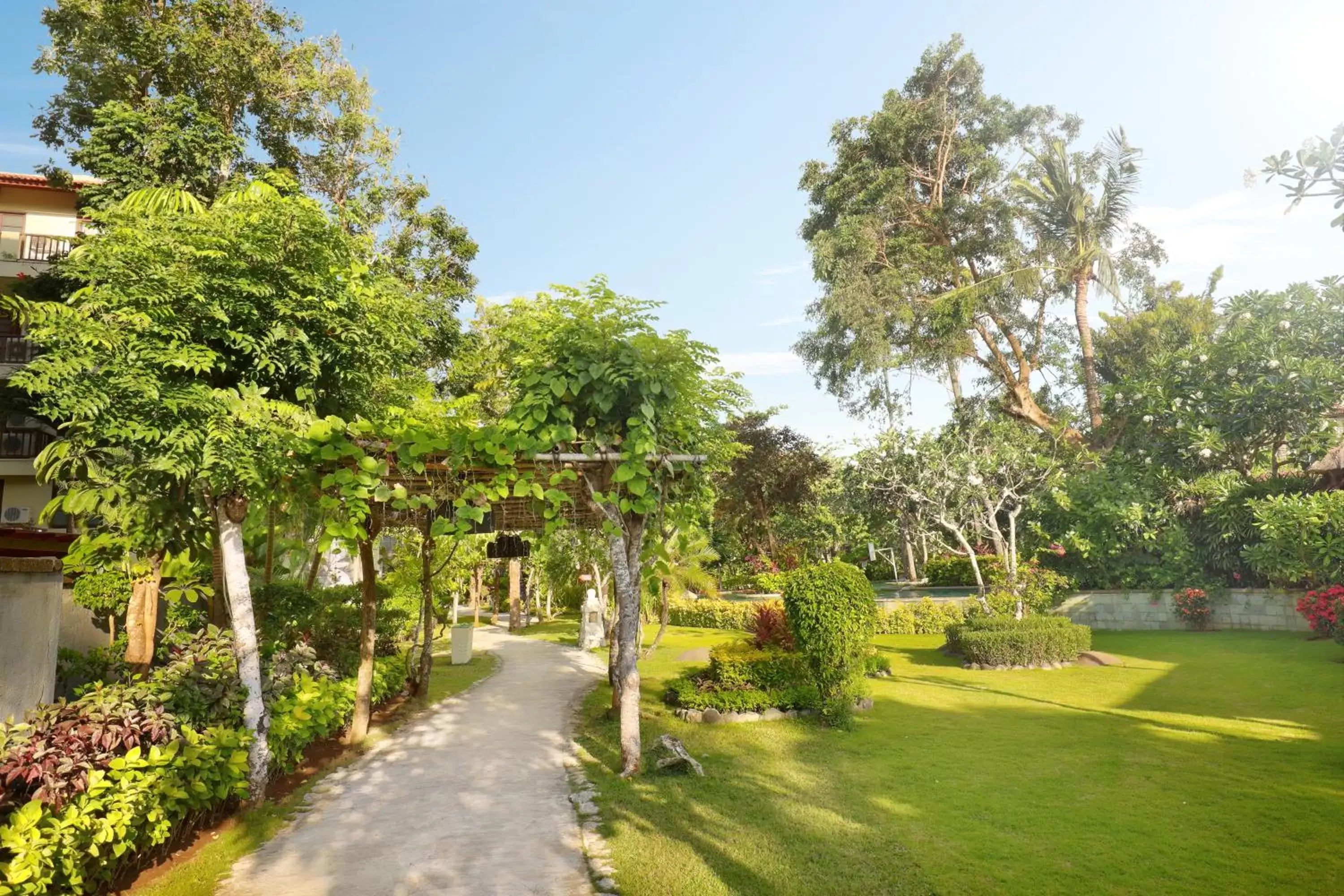 Garden in Novotel Bali Nusa Dua