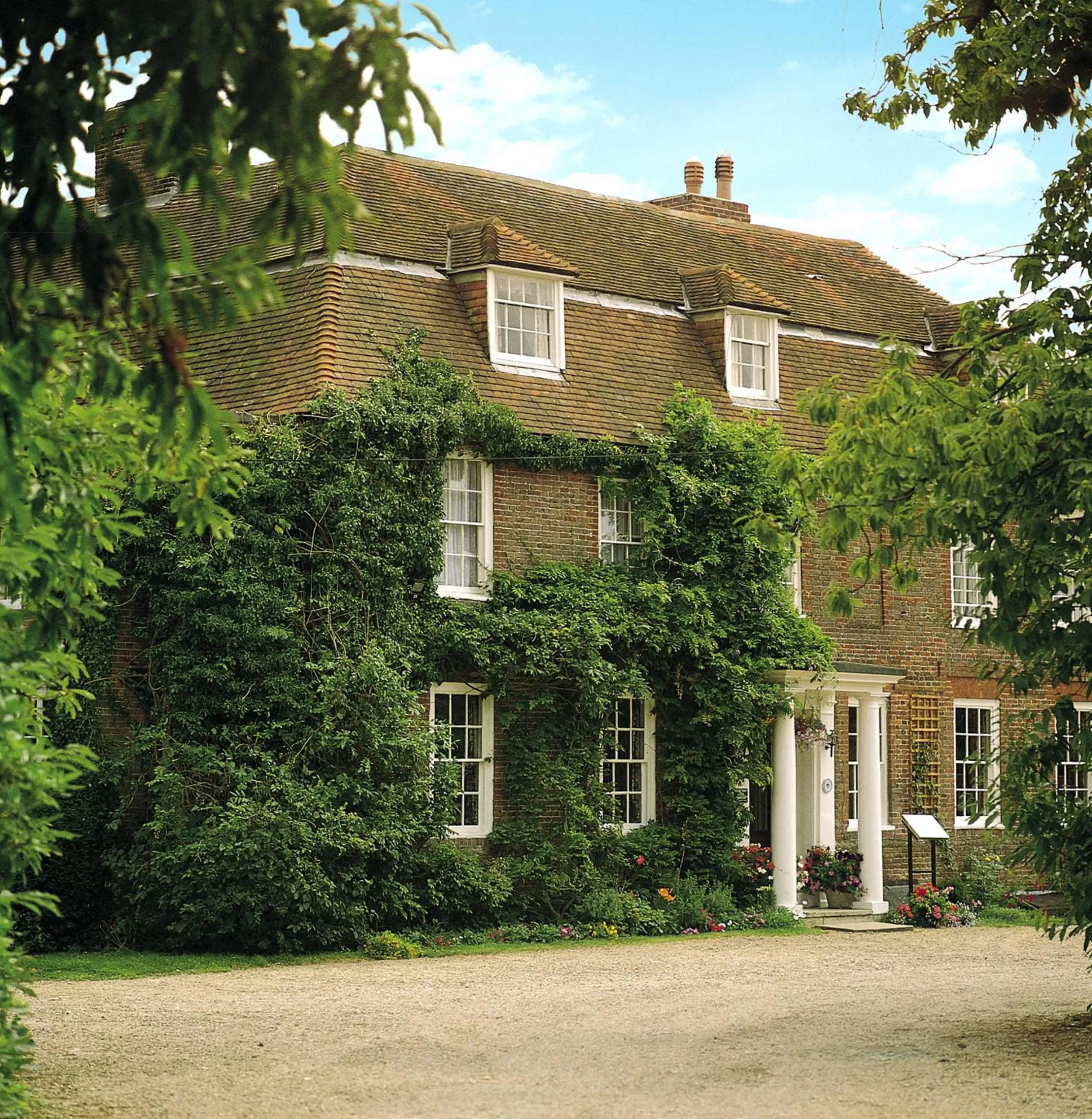 Facade/entrance in Flackley Ash Country House Hotel