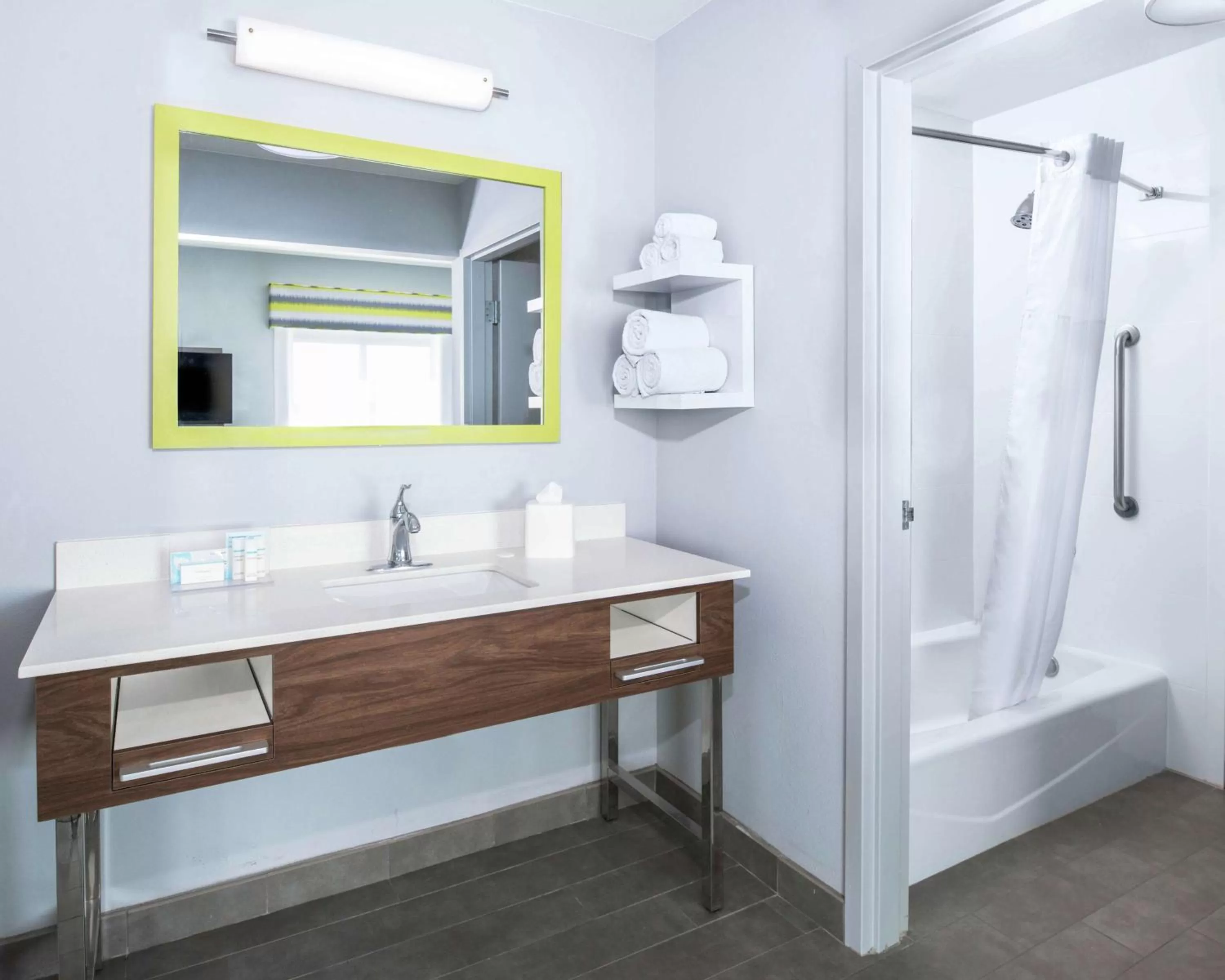 Bathroom in Hampton Inn & Suites Lubbock