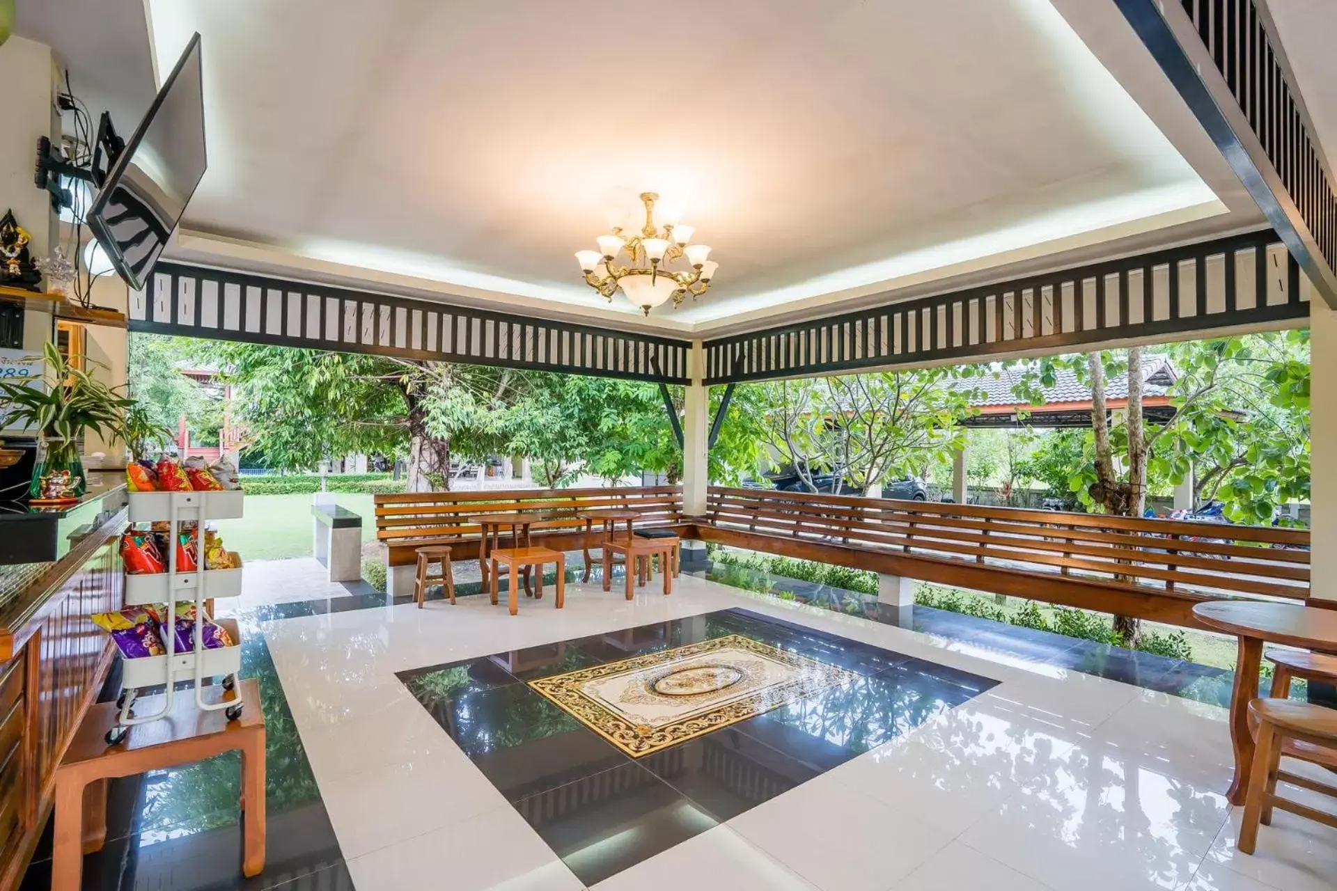 Lobby or reception in Tontan Resort Cha-am