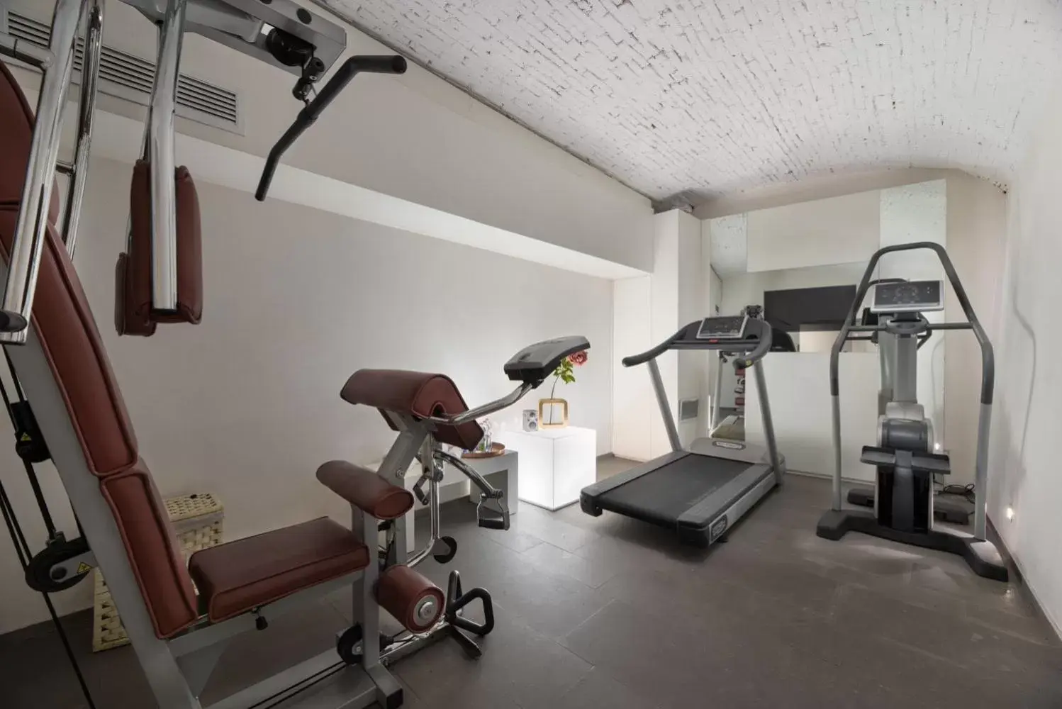 Fitness Center/Facilities in Eurostars Florence Boutique