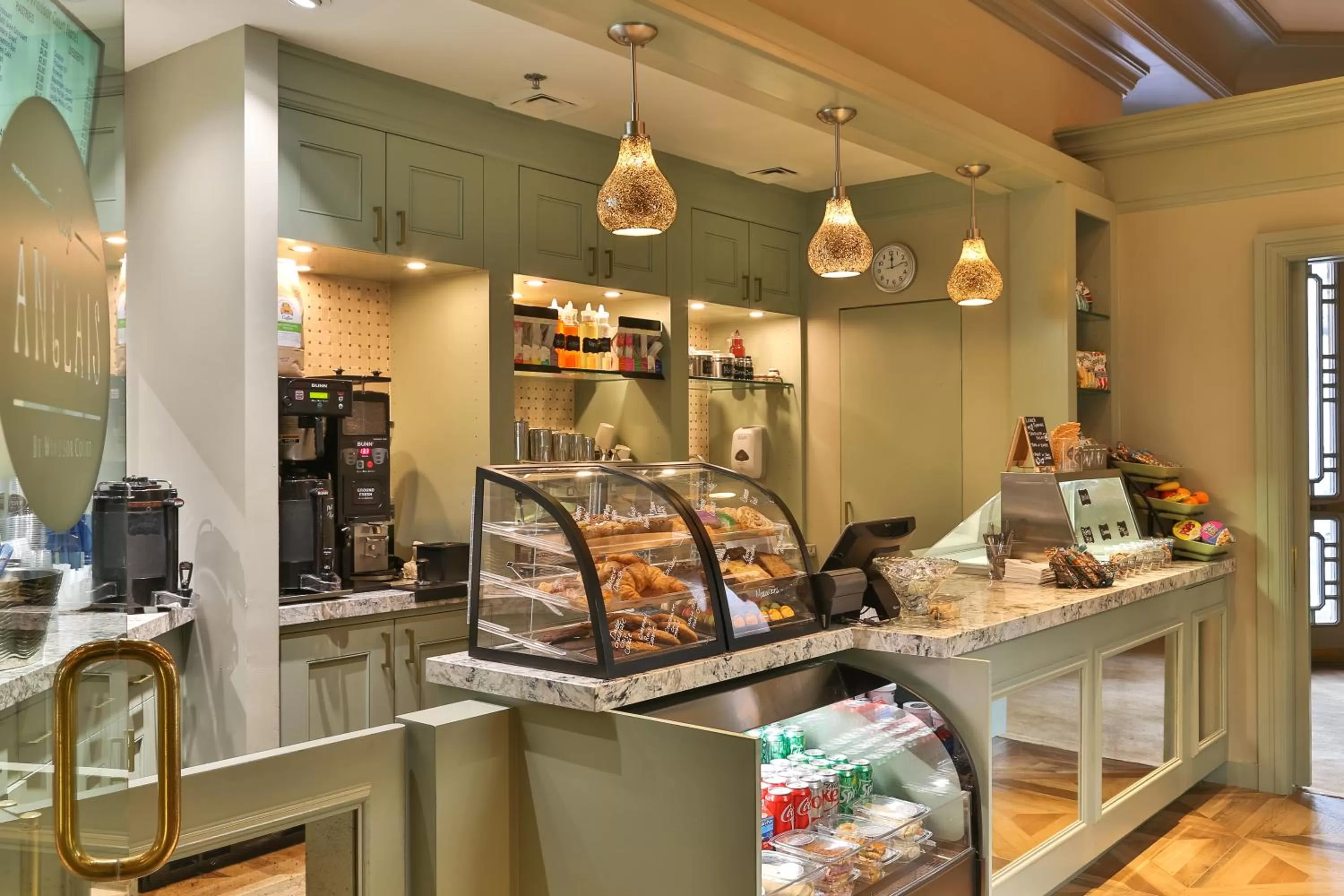 Food and drinks in The Windsor Court