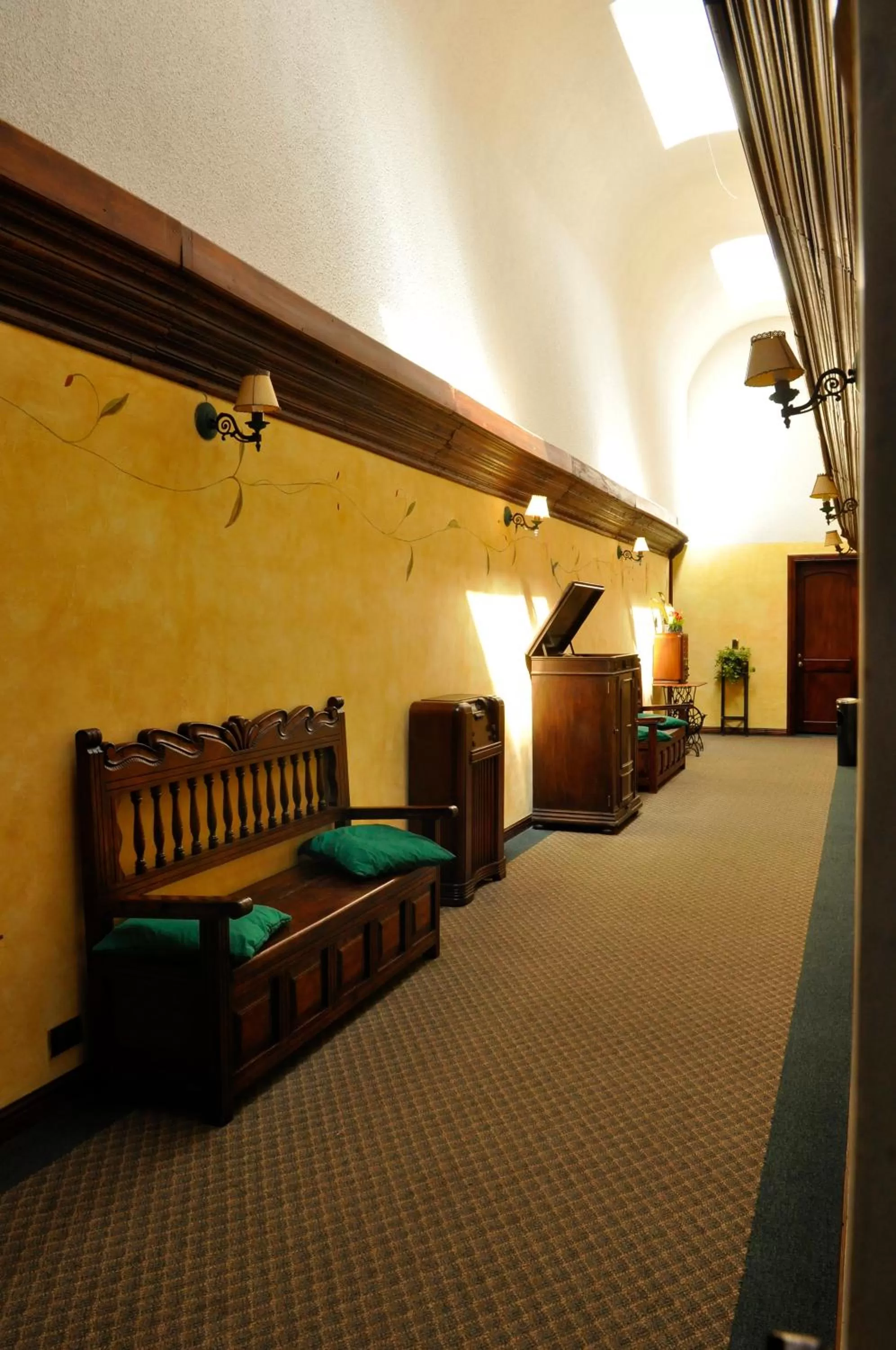 Area and facilities in Hostería La Andaluza