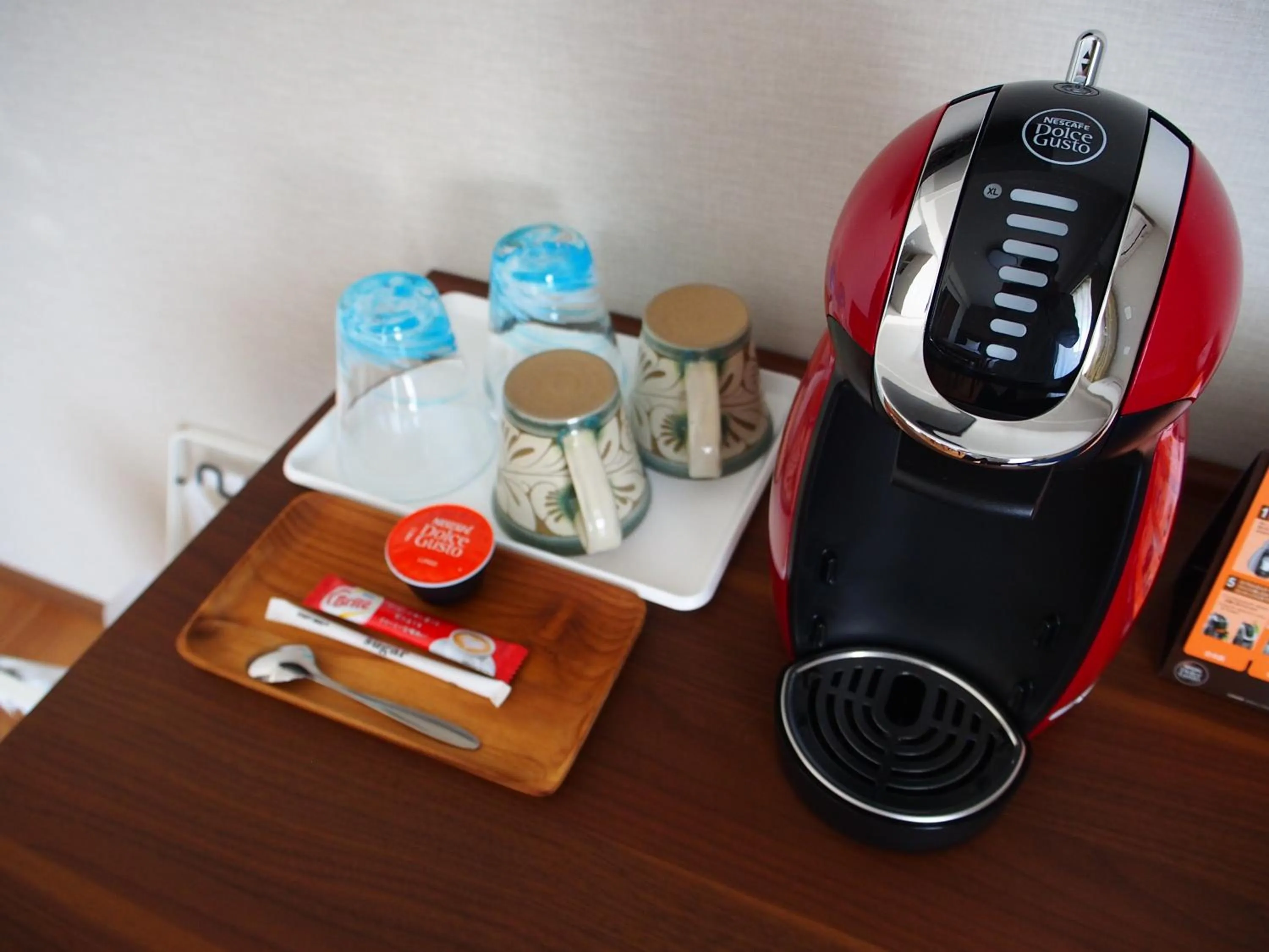 Coffee/tea facilities in Smart Condo Tomari