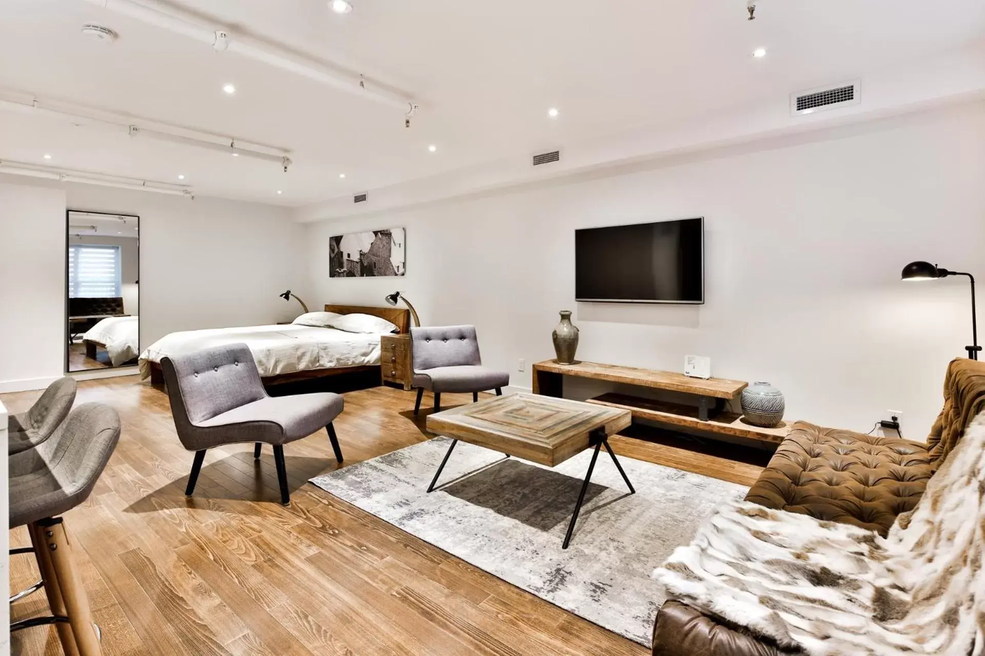 Living room, Seating Area in Bakan- Saint Francois Xavier