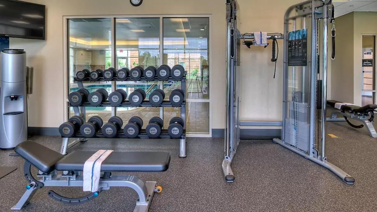 Fitness centre/facilities, Fitness Center/Facilities in Hampton Inn & Suites Rochester Downtown