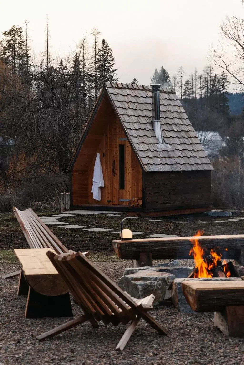 Sauna, Property Building in Apres Whitefish