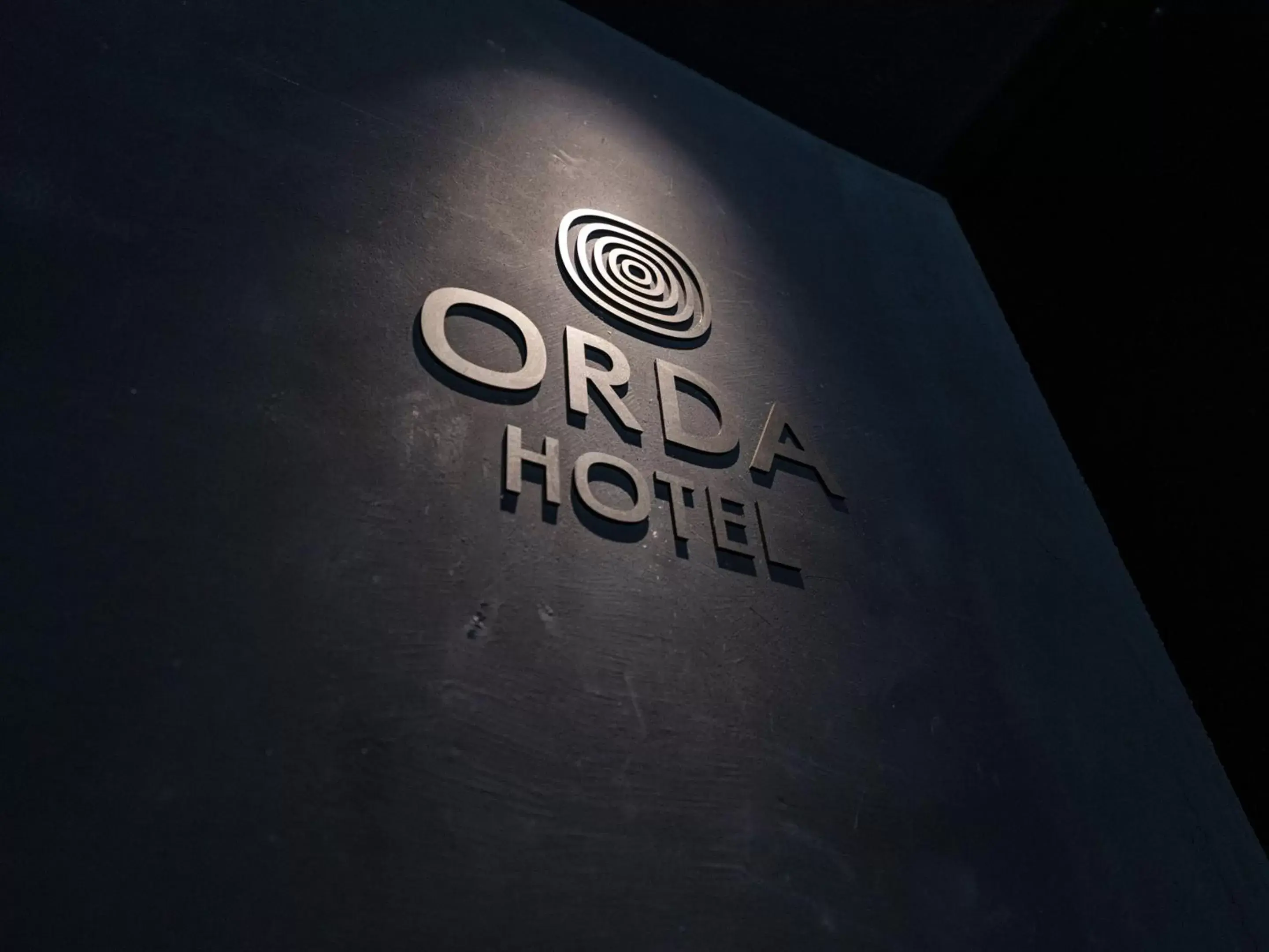 Property logo or sign in ORDA HOTEL