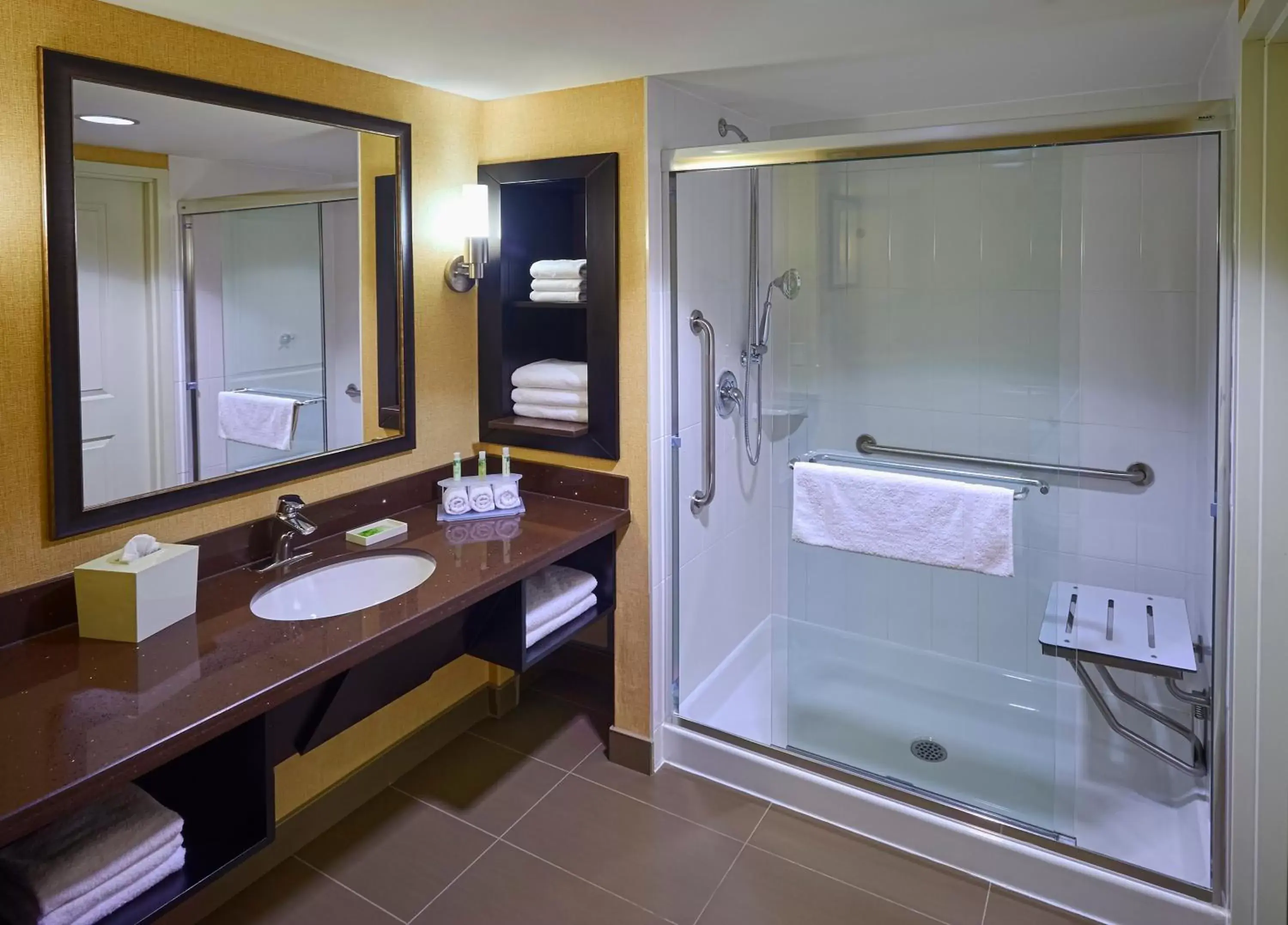 Bathroom in Holiday Inn Express and Suites Timmins, an IHG Hotel