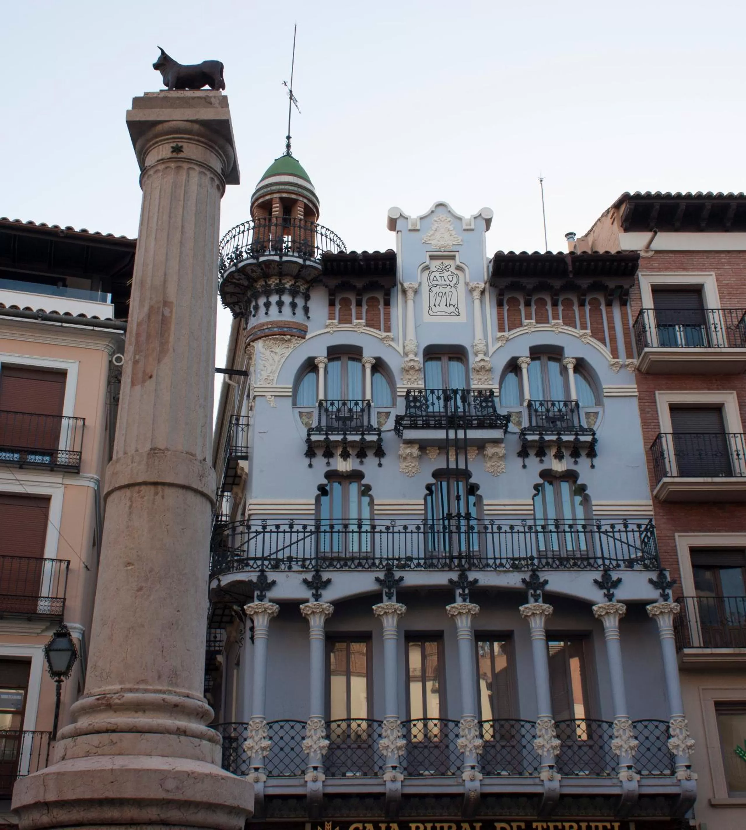 Property building in Hotel Torico Plaza