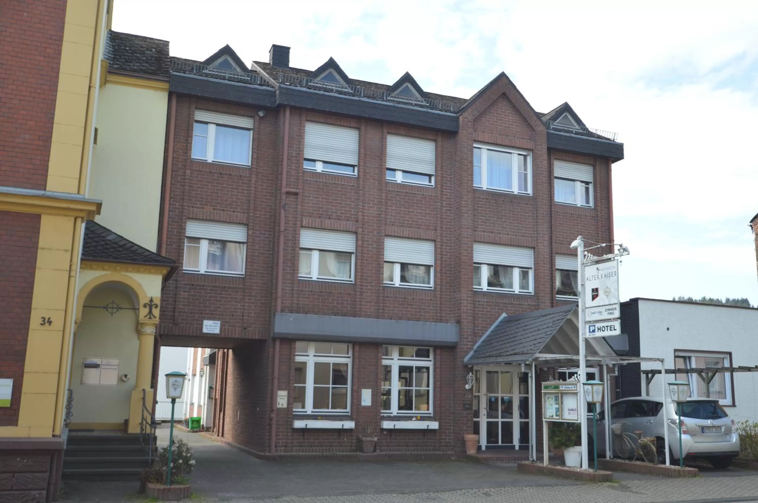 Property building in Aktivhotel Alter Kaiser