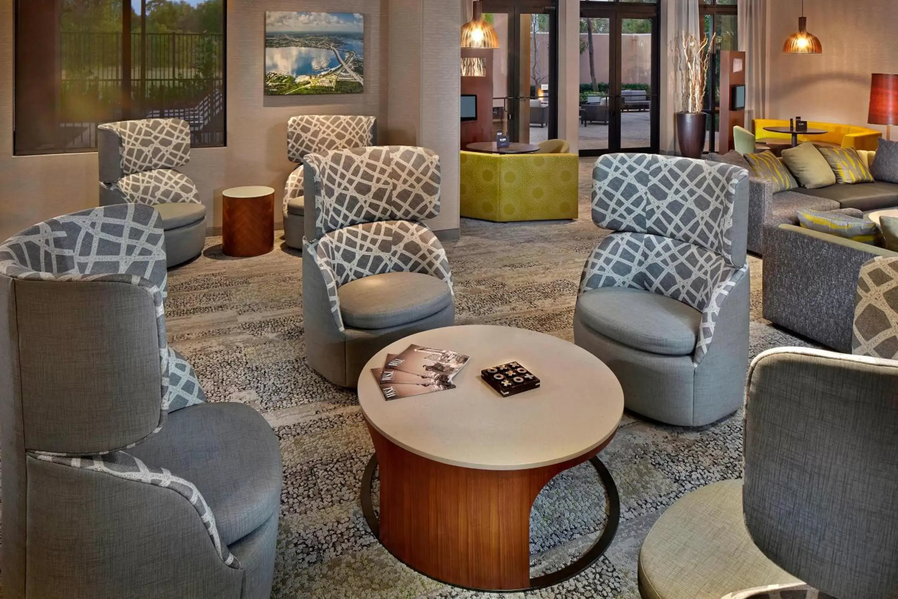 Lobby or reception, Lobby/Reception in Courtyard by Marriott Stuart