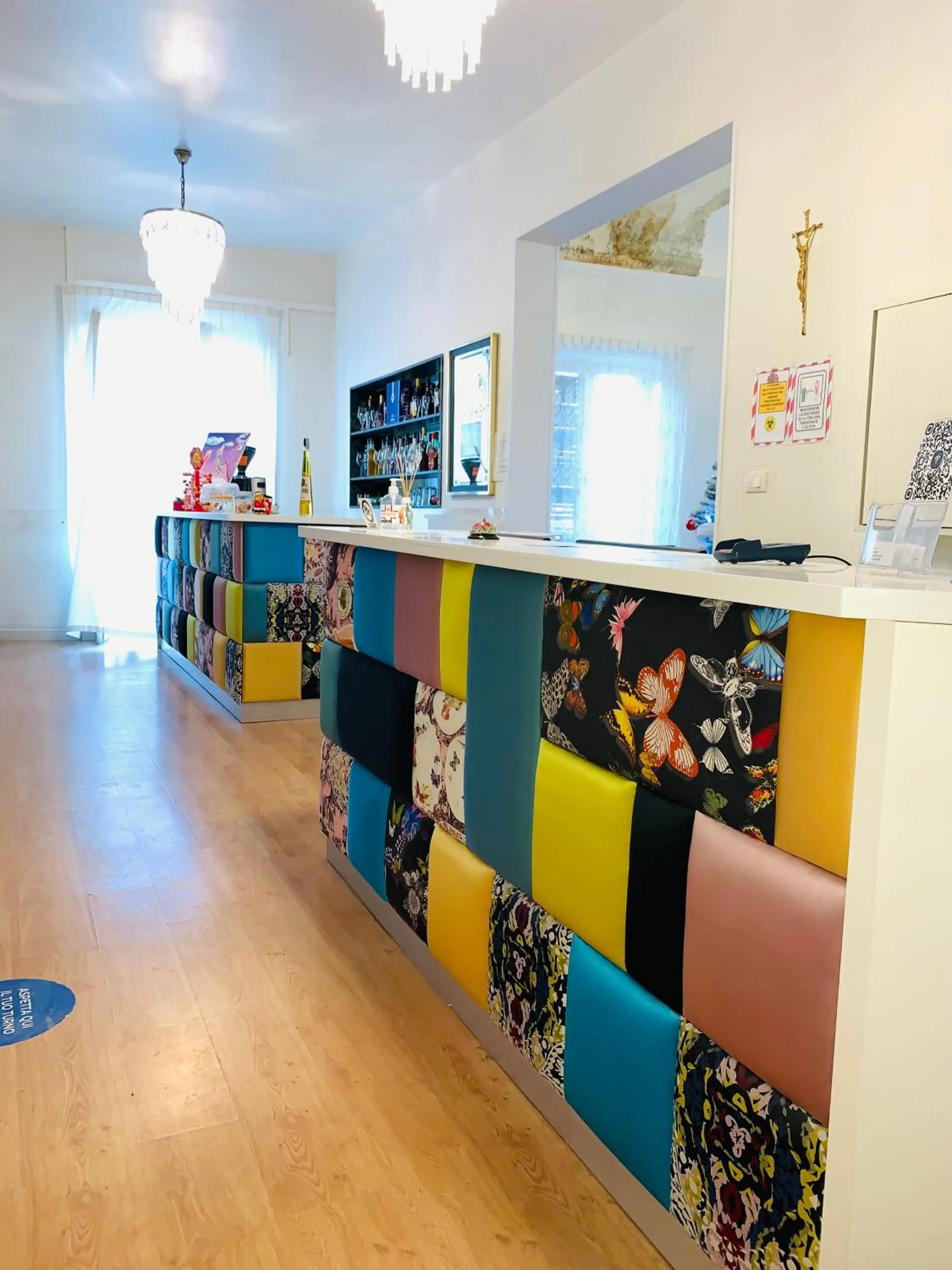 Lobby or reception in 38 Aira Hotels