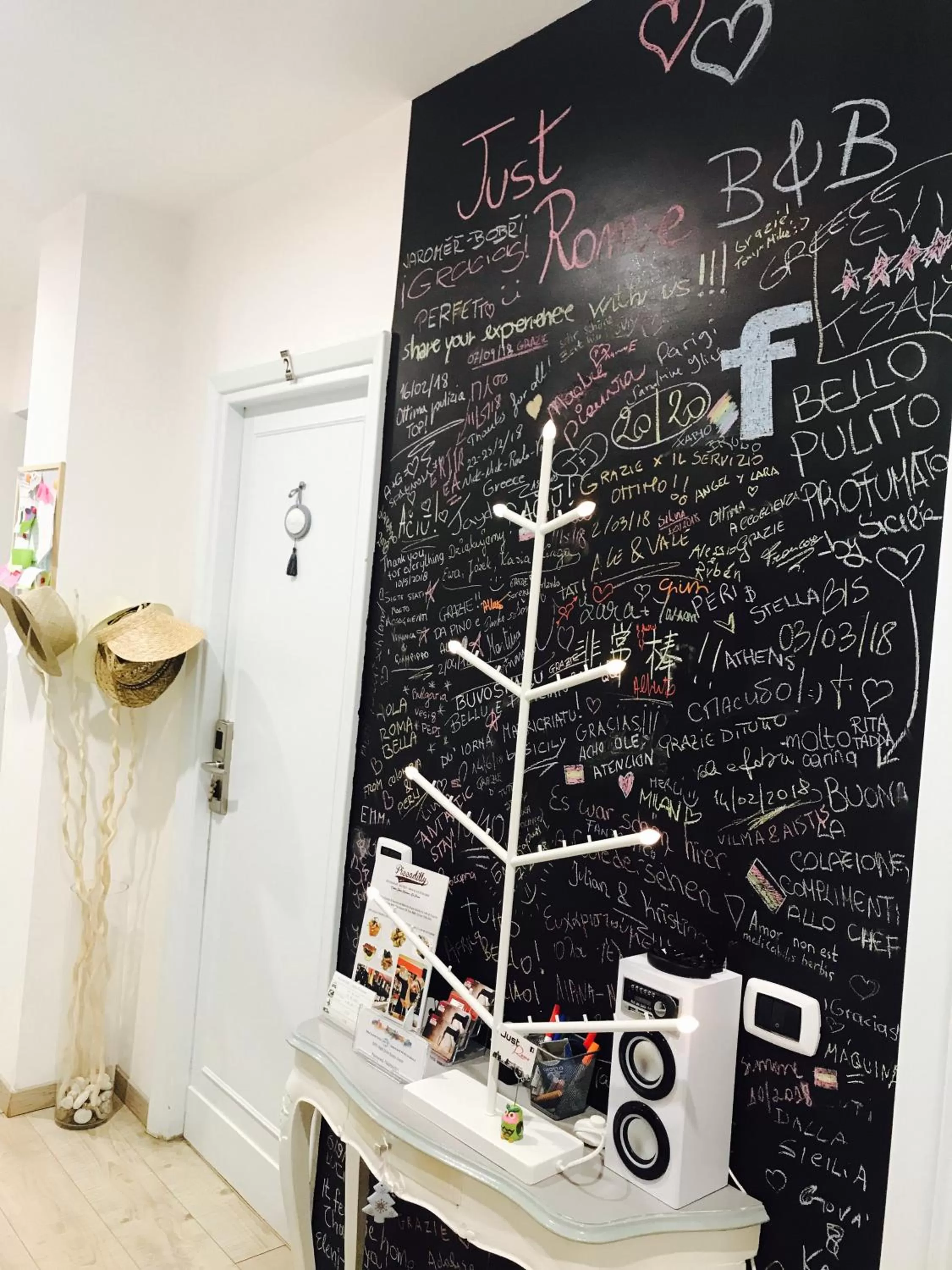 Bathroom in B&B Exa Rooms - Just Rome