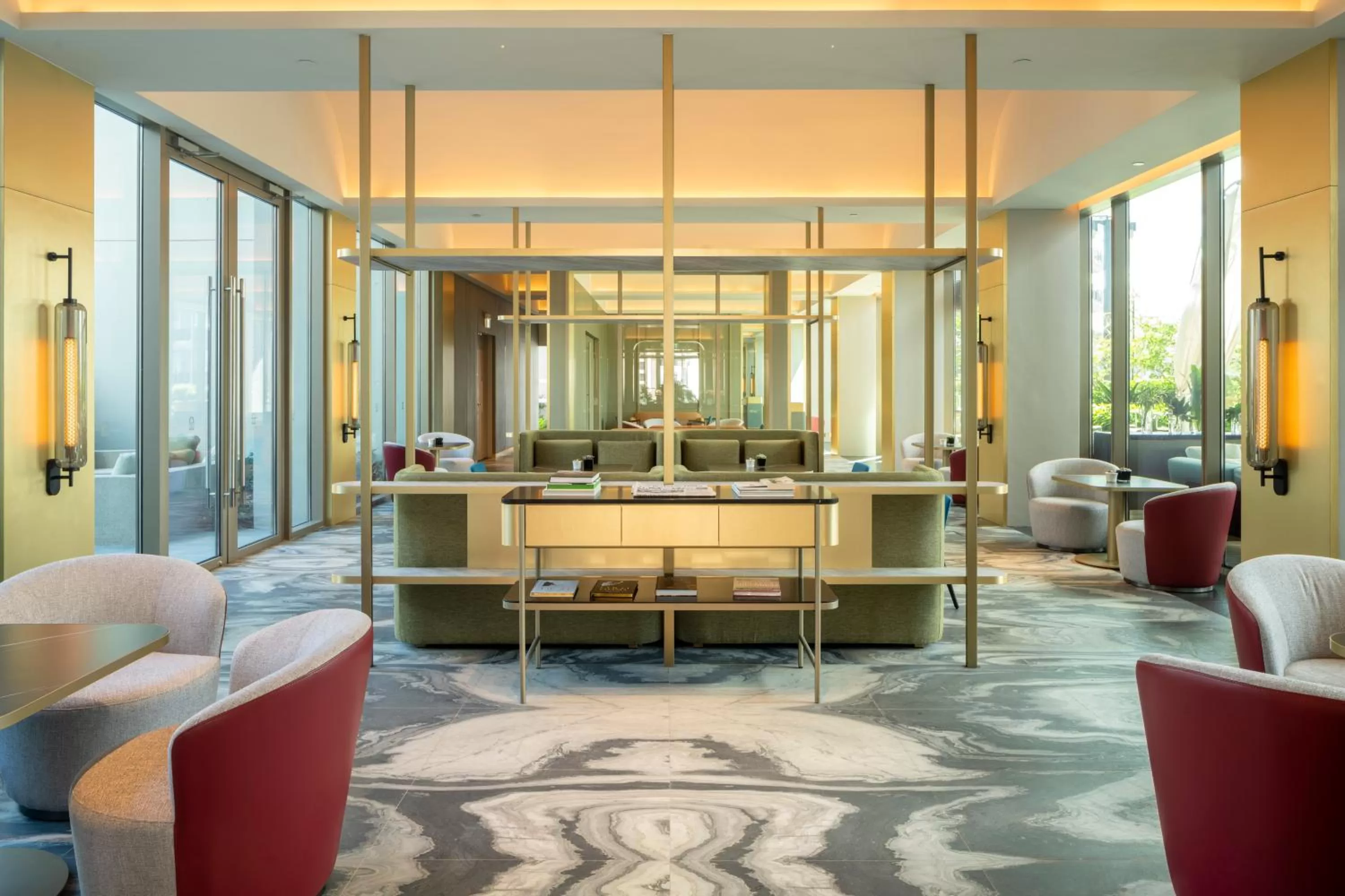 Lounge or bar in Pan Pacific Orchard