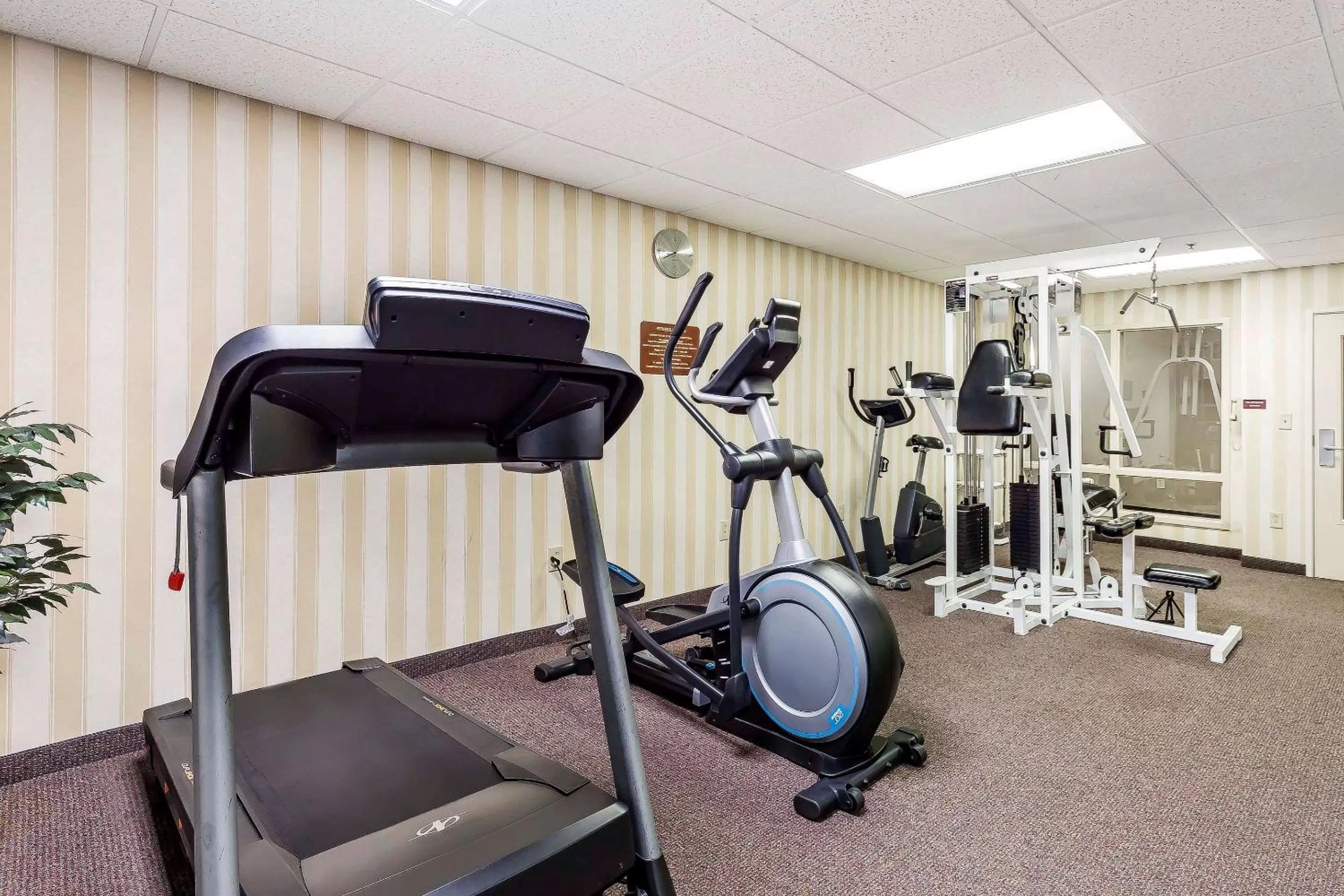 Fitness centre/facilities in Sleep Inn Columbia Gateway