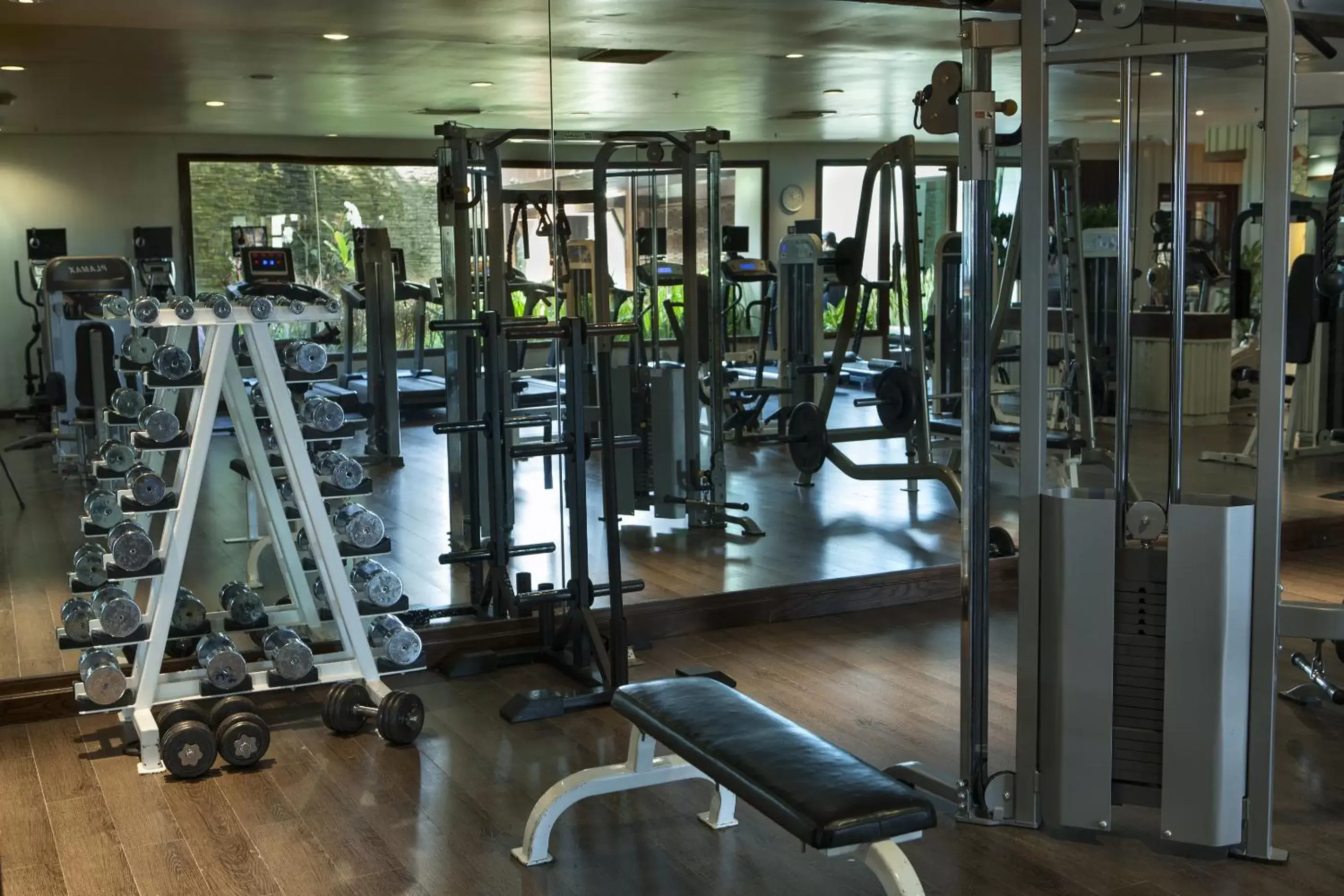 Fitness centre/facilities, Fitness Center/Facilities in RatiLanna Riverside Spa Resort