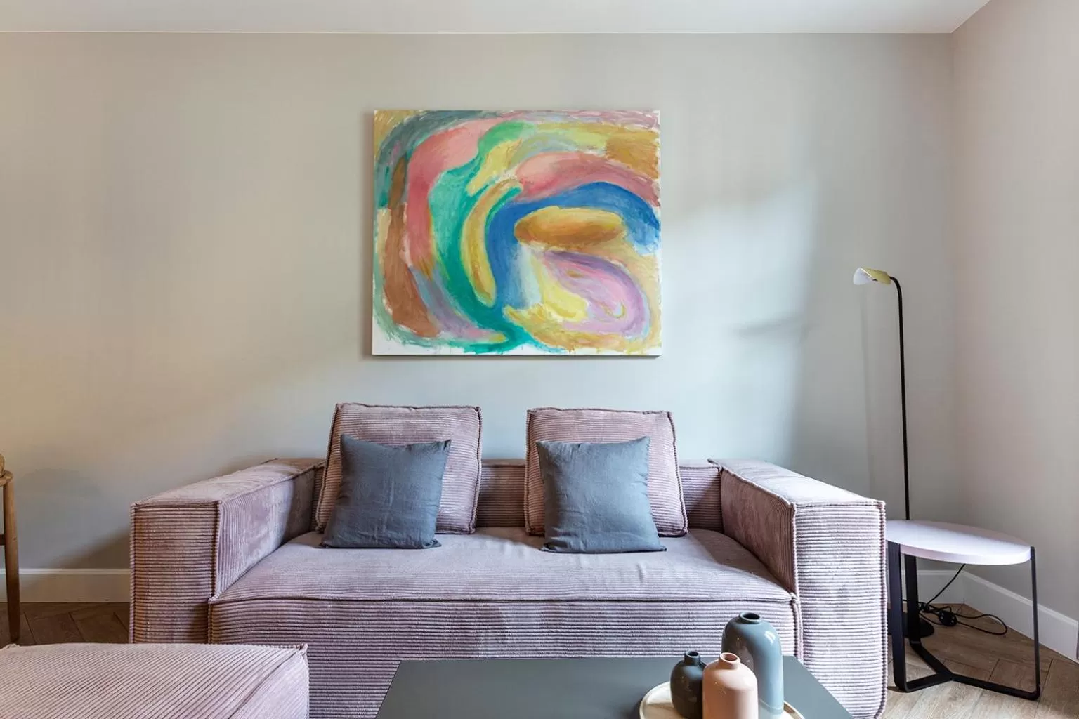 Living room in Weflating City Center