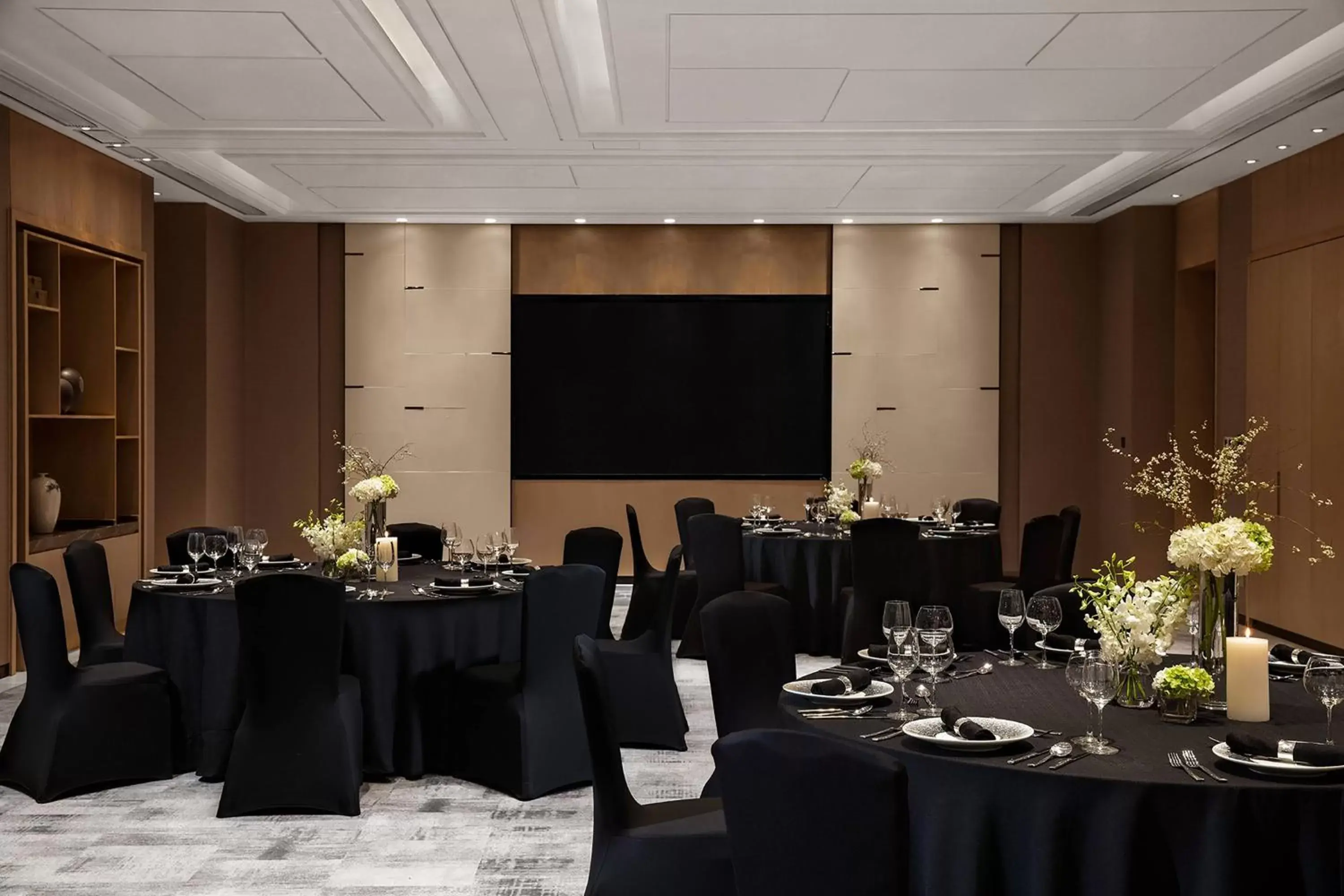 Meeting/conference room, Banquet Facilities in Shanghai Marriott Hotel Kangqiao