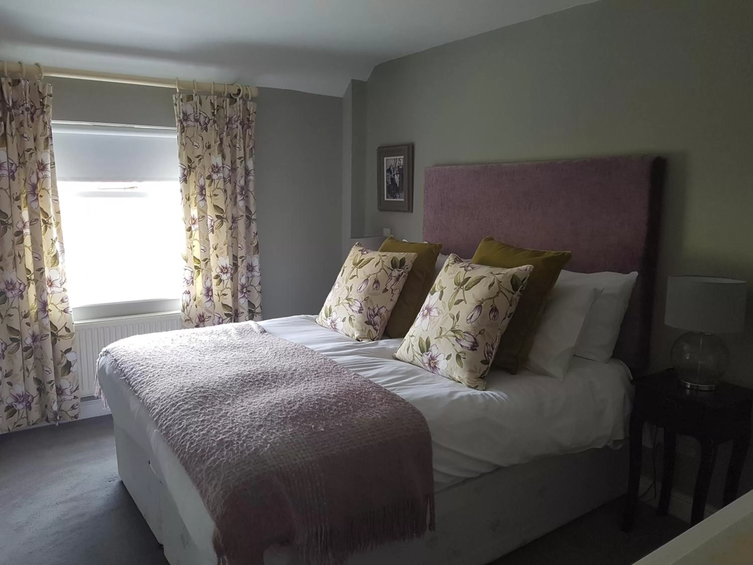 Bed in The Angel Inn