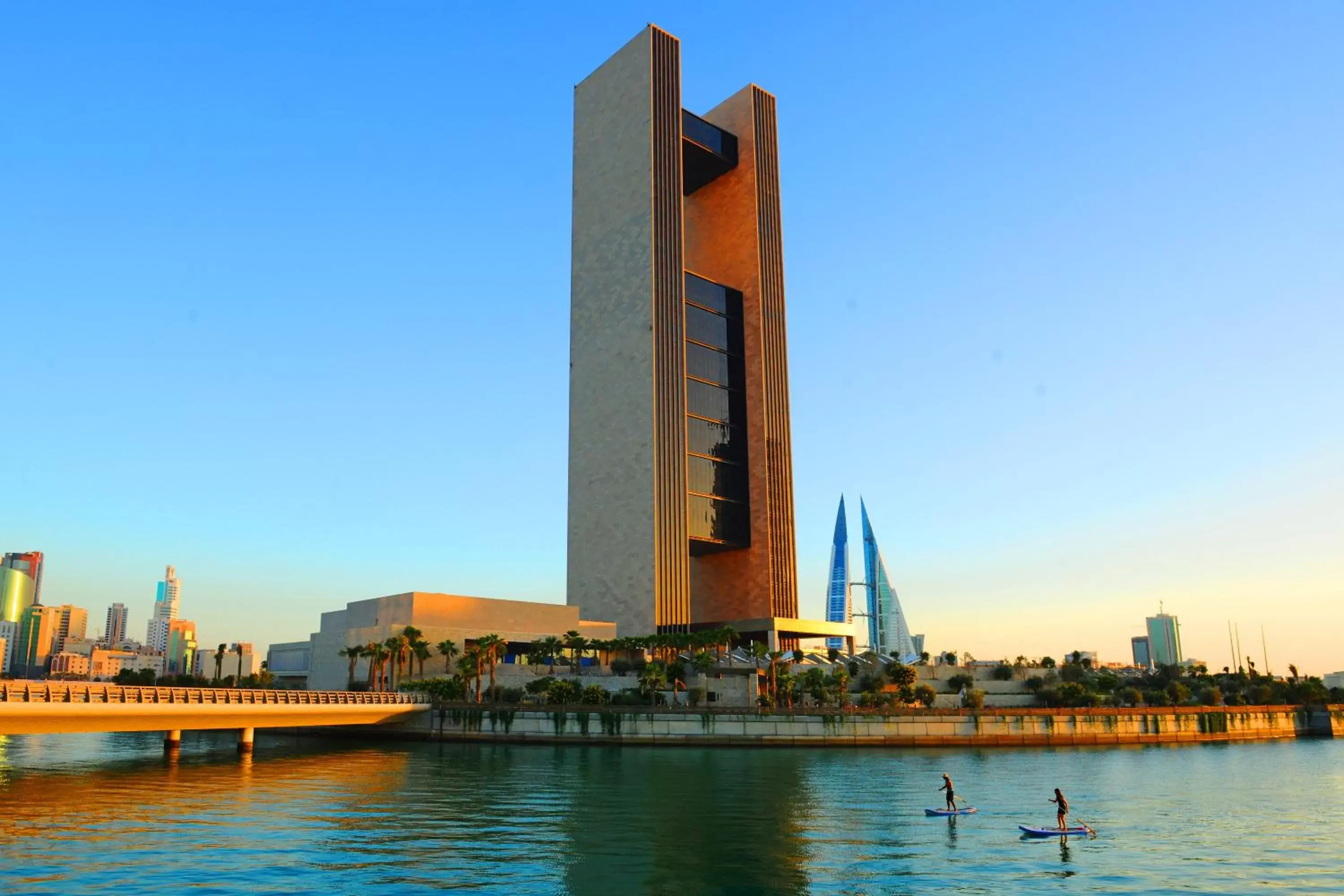 Facade/entrance, Property Building in Four Seasons Hotel Bahrain Bay