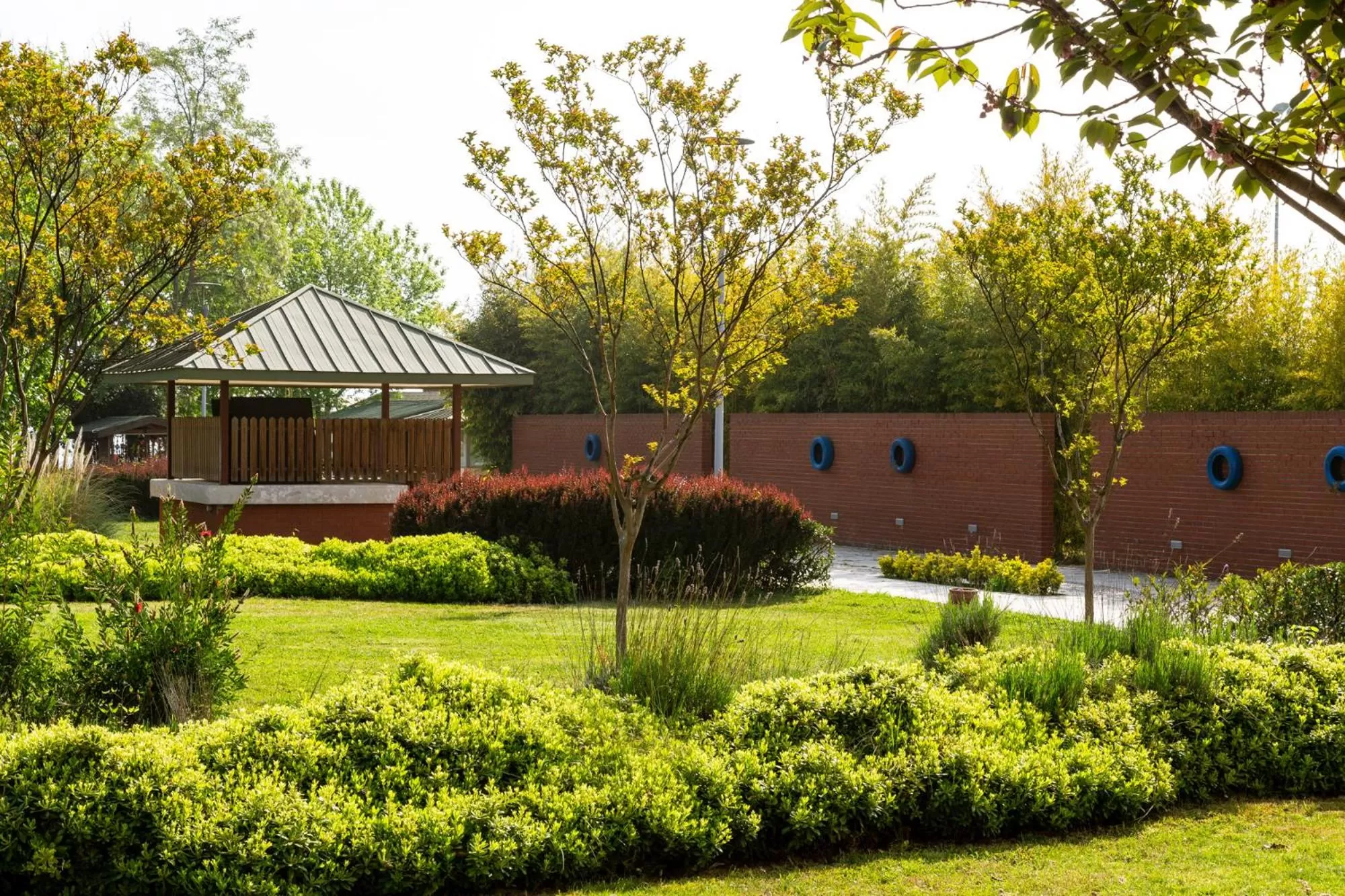 Garden in Novotel Trabzon