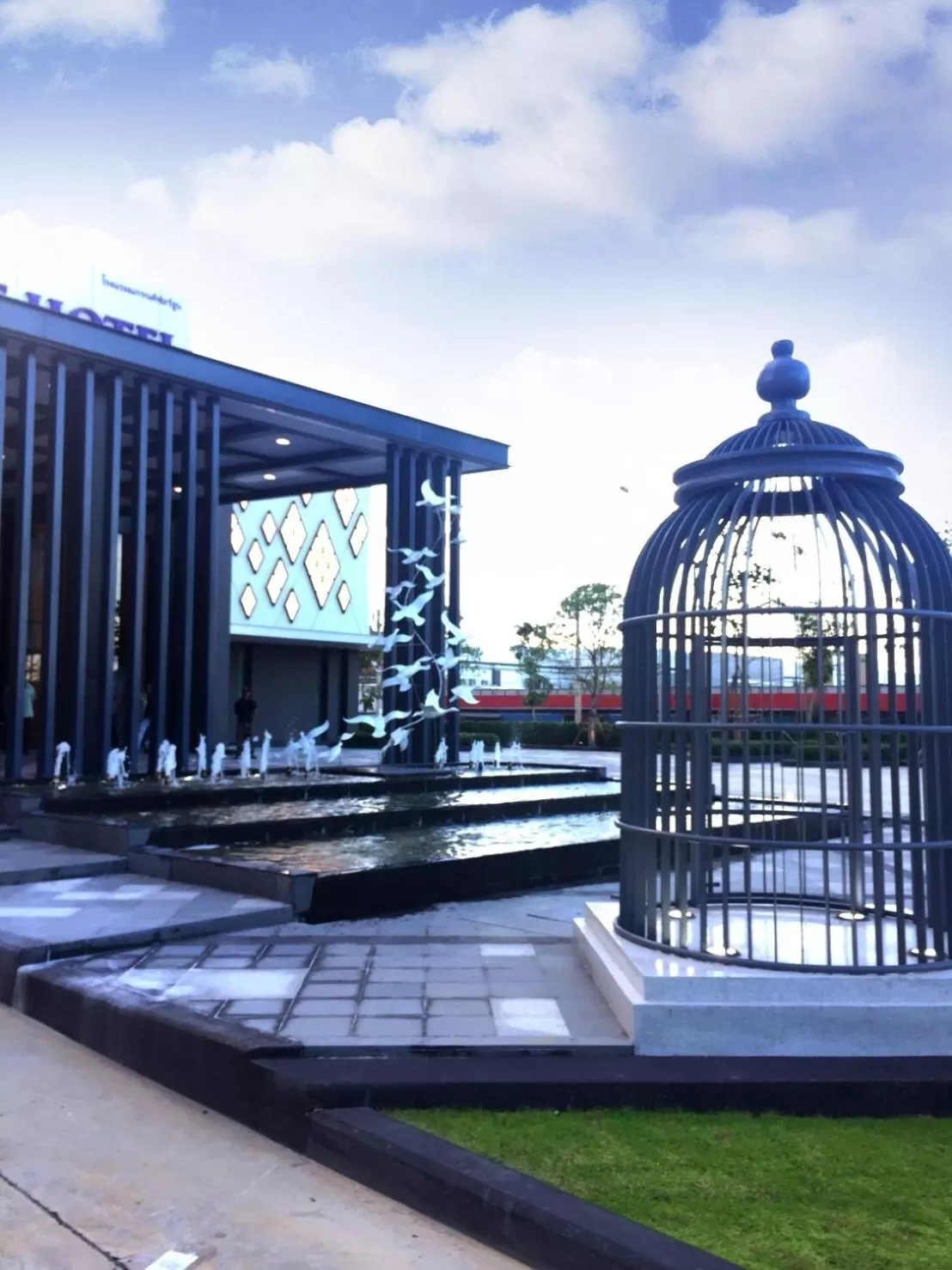 Property building in Grand Fortune Hotel Nakhon Si Thammarat