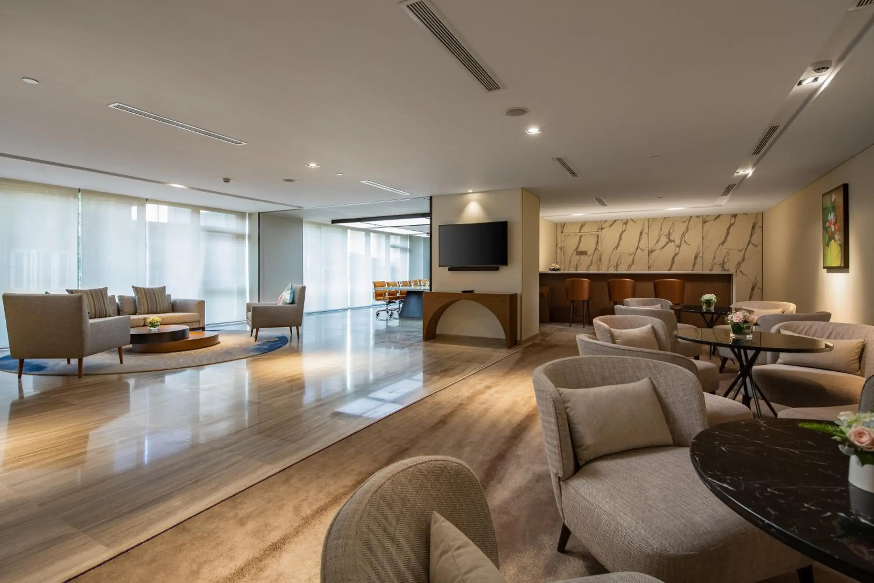 Lounge or bar, Seating Area in Oakwood Residence Hanoi