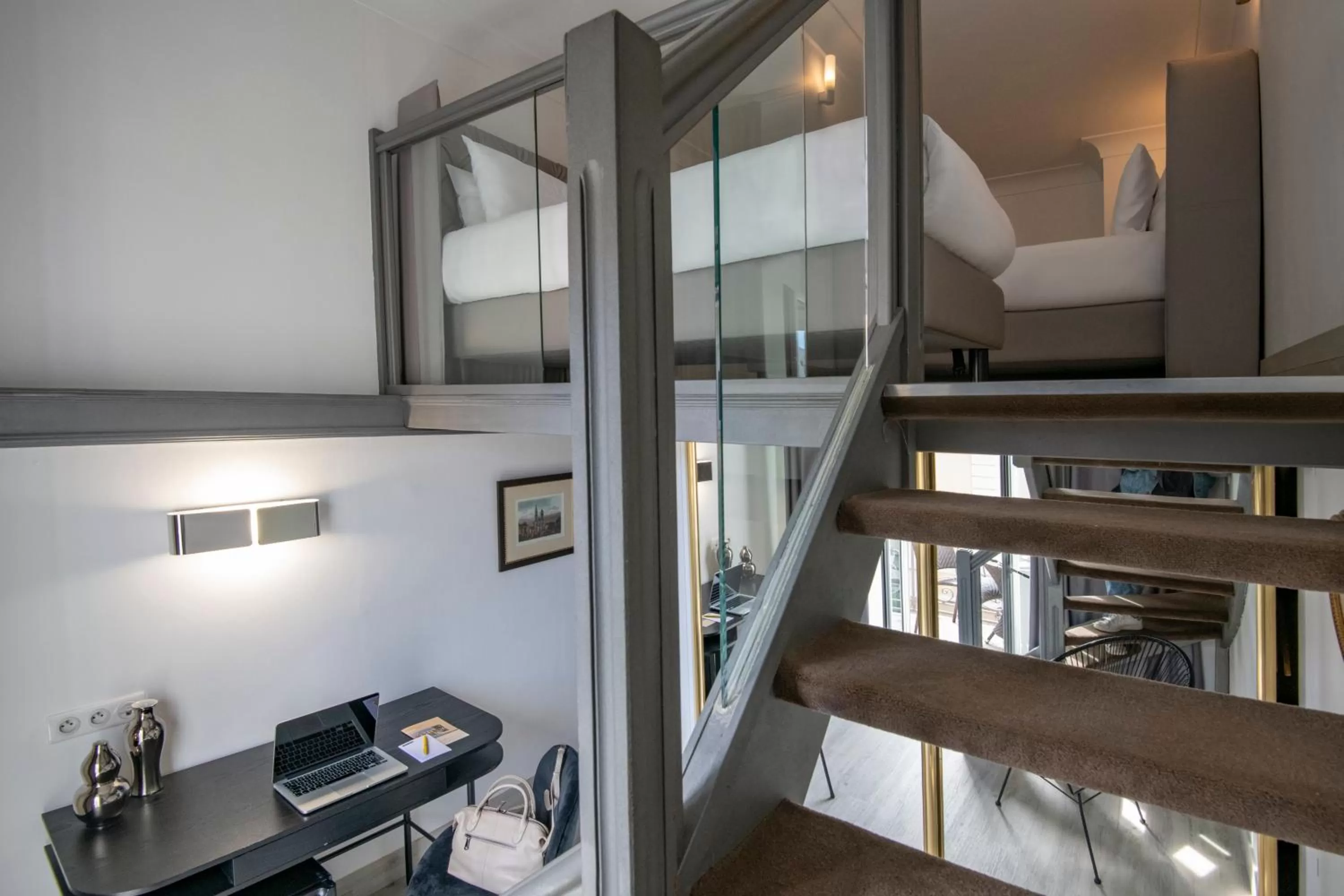 View (from property/room) in GOLDEN TULIP CANNES HOTEL de PARIS