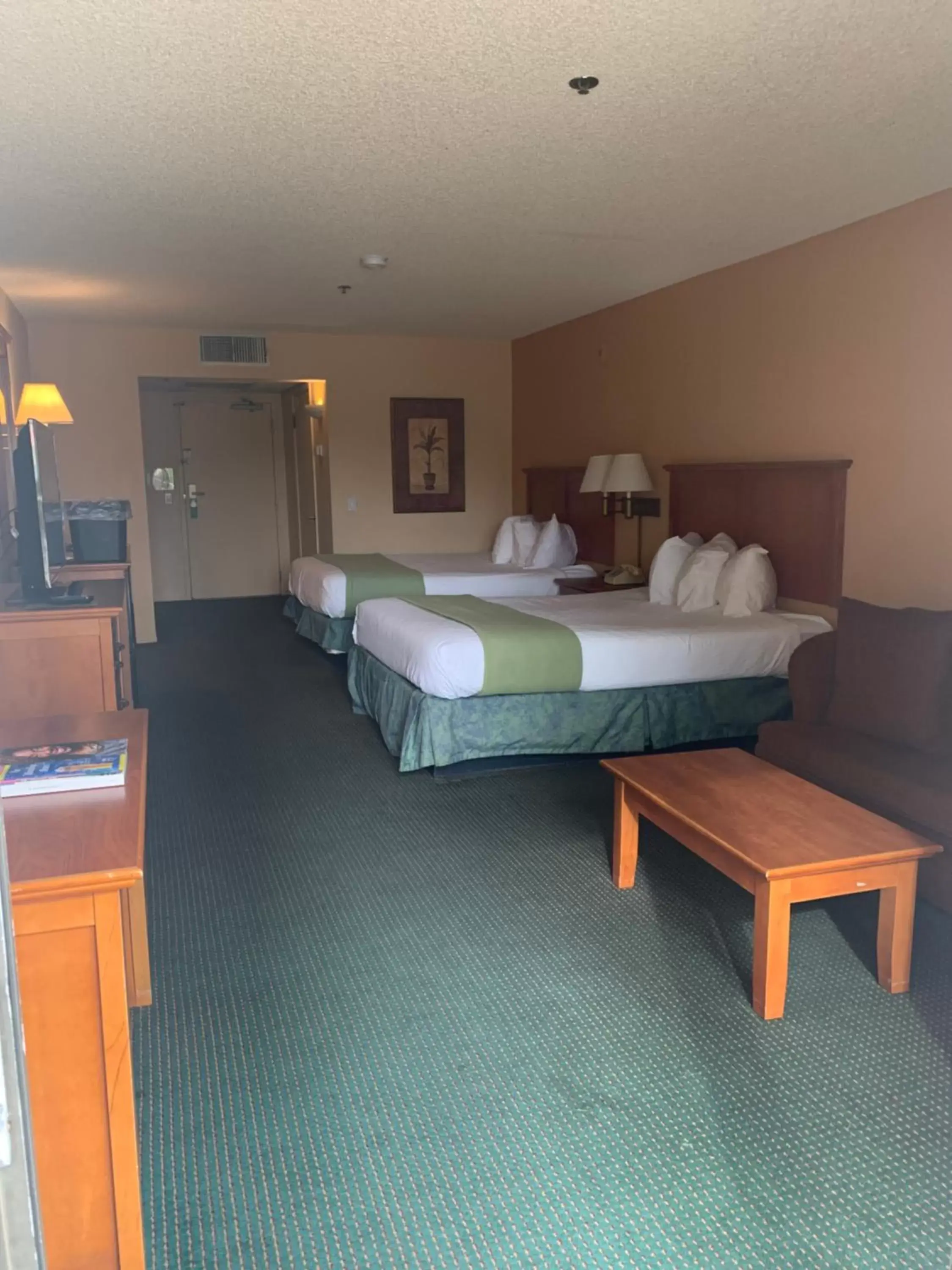 Bed in Miracle Springs Resort and Spa