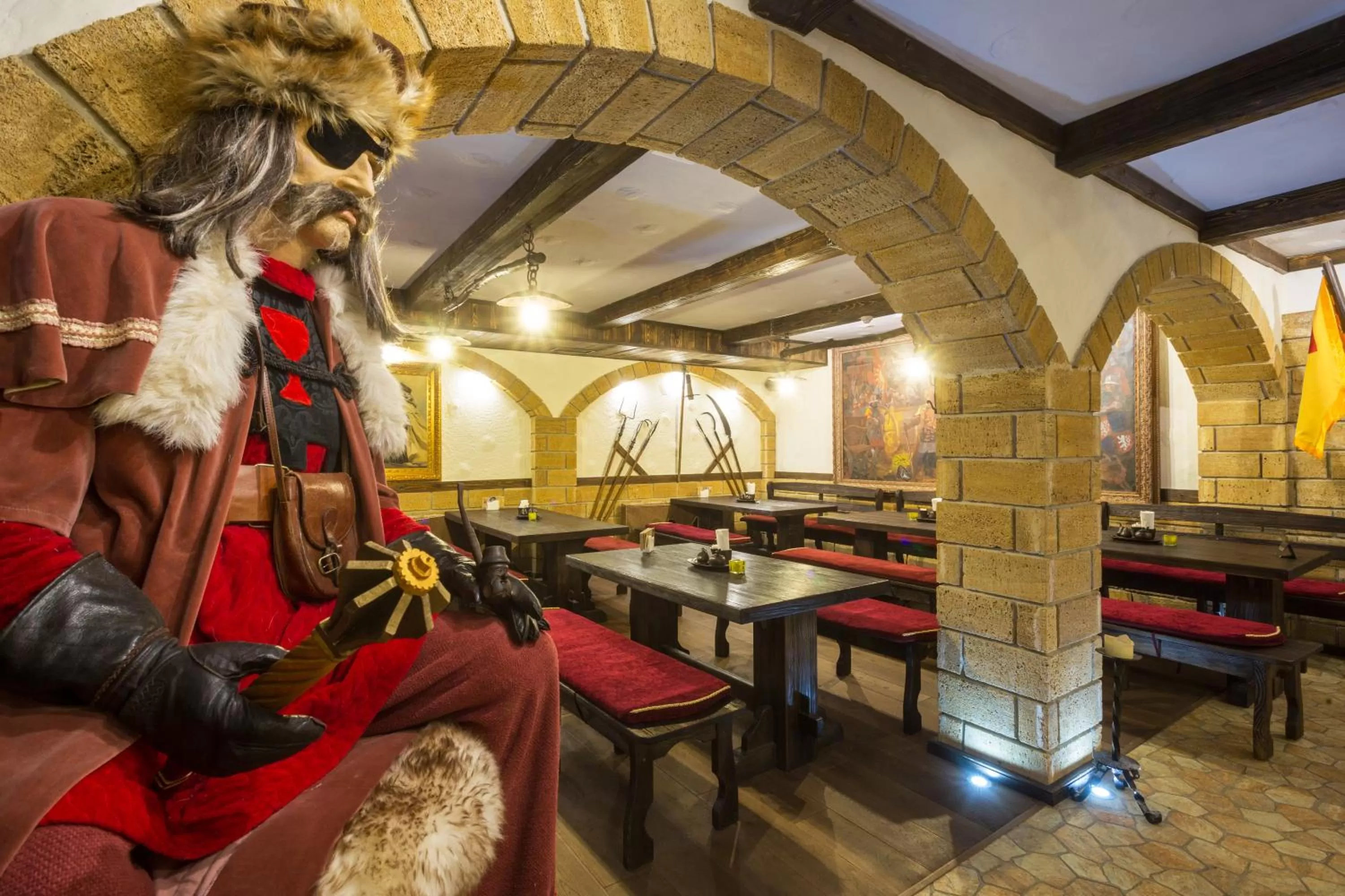 Restaurant/places to eat in Zámek Lužec Spa & Wellness Resort