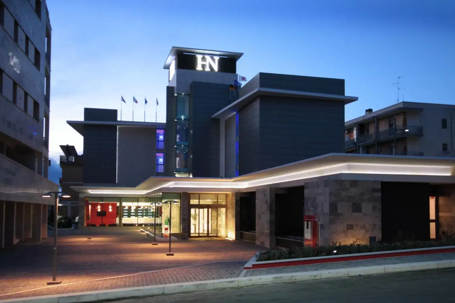 Facade/entrance, Property Building in Hotel Nazionale