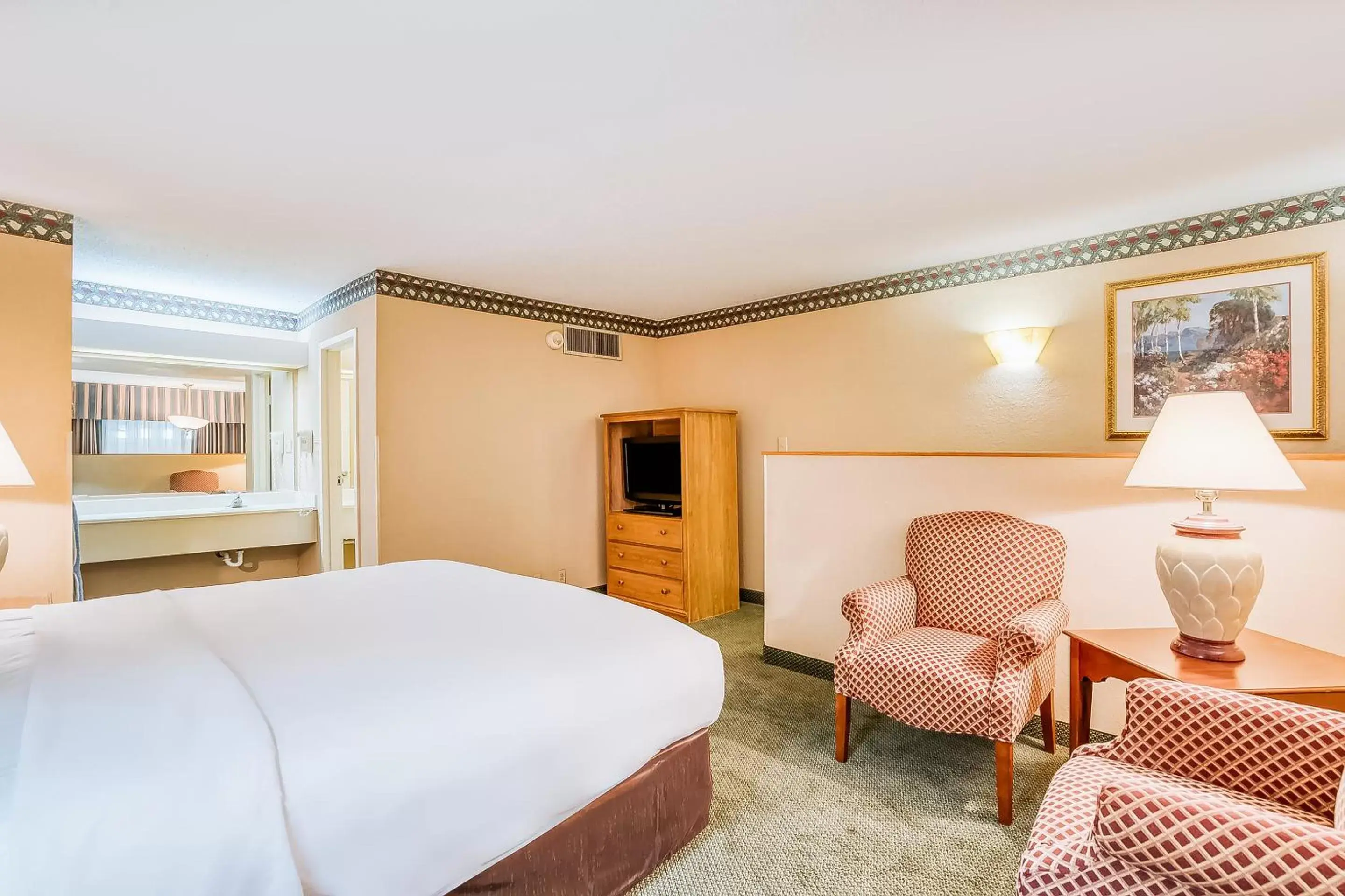 Bedroom, Bed in OYO Hotel Monroe LA I-20